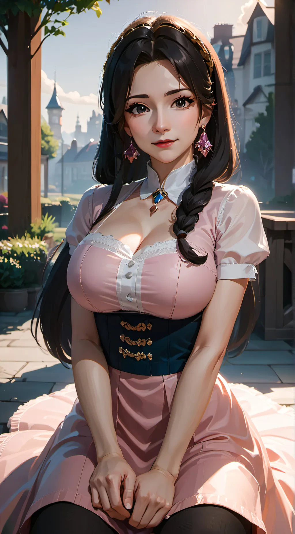 ai character: Evelyn background