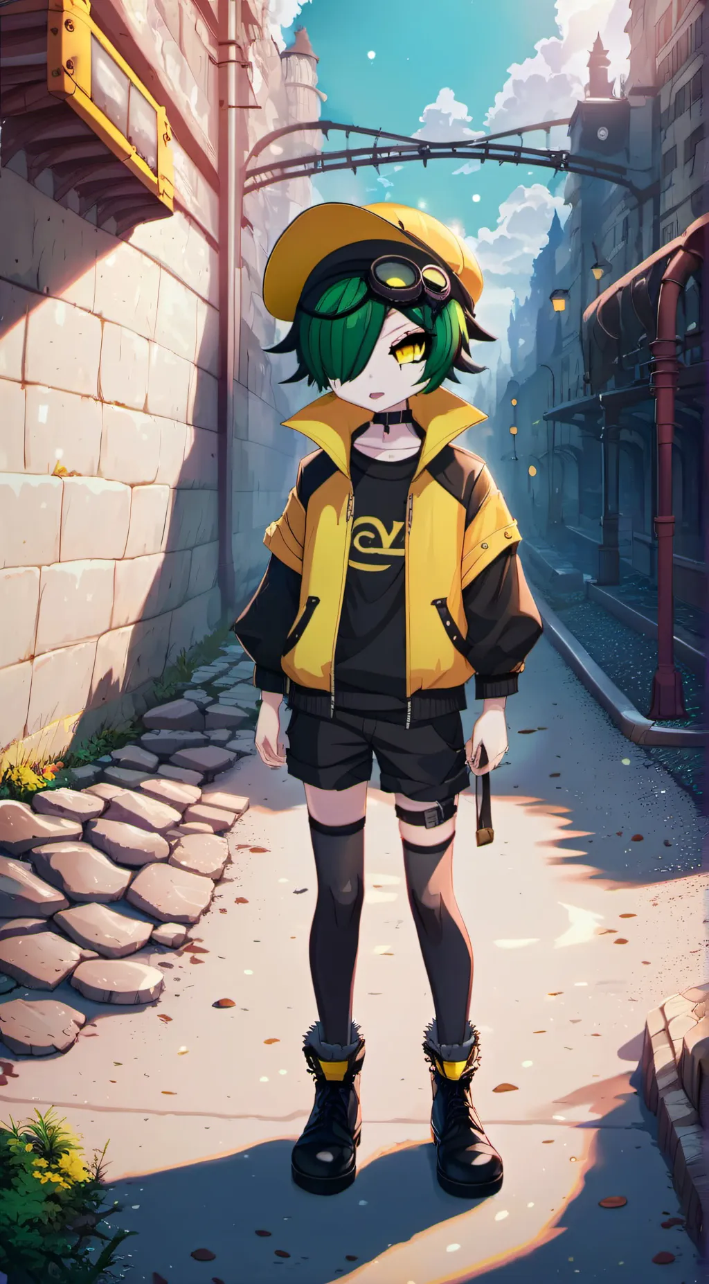 Talkie AI - Chat with The Smiler