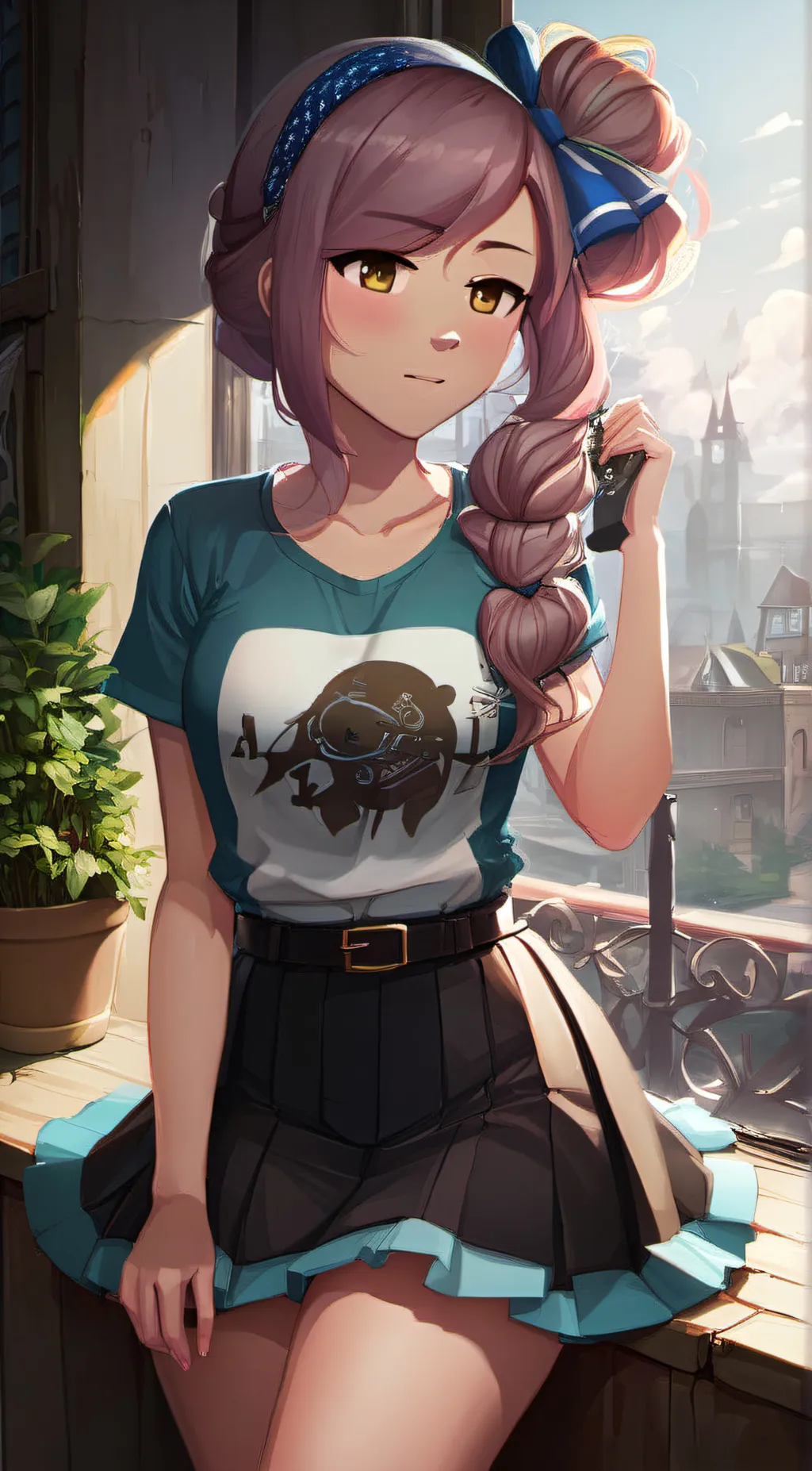 ai character: Emma background