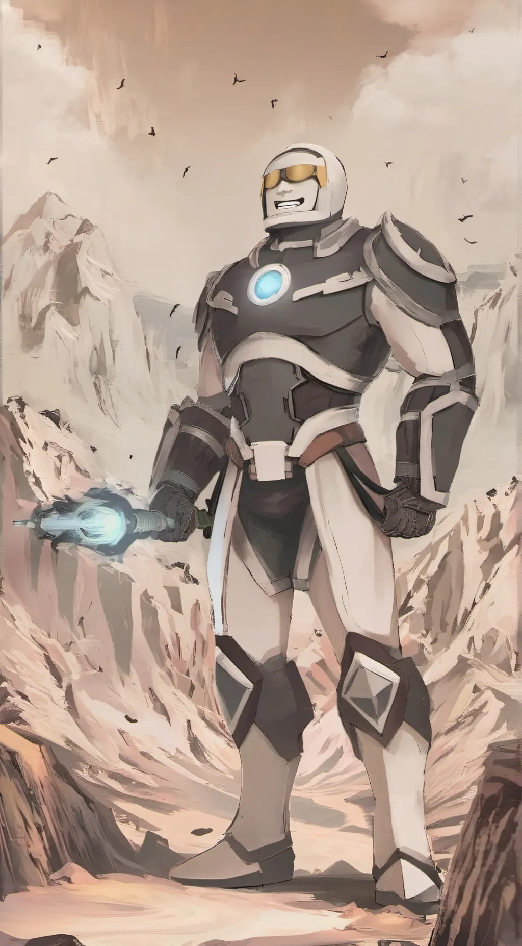 Talkie AI - Chat with Mr the killer