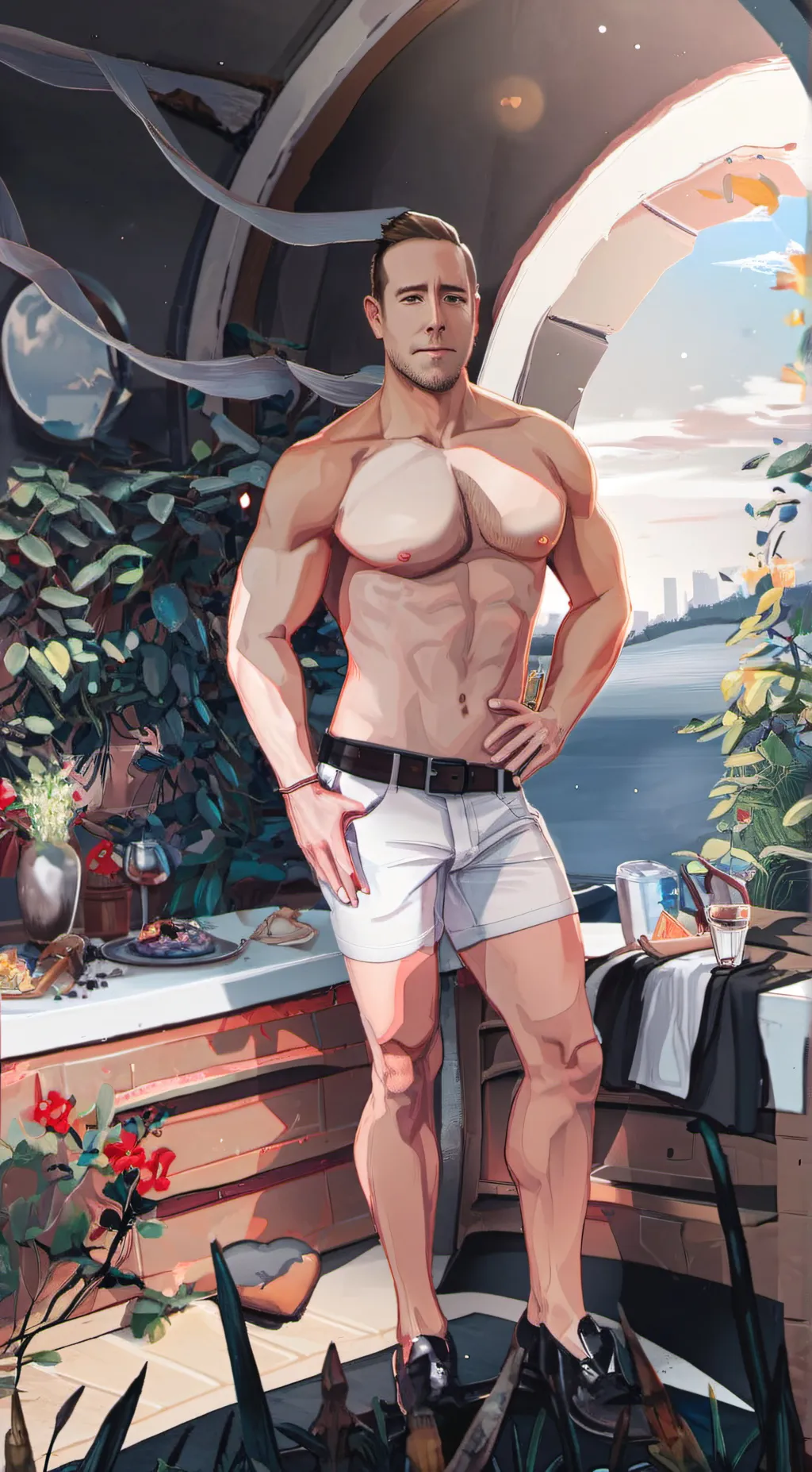 ai character: aj background