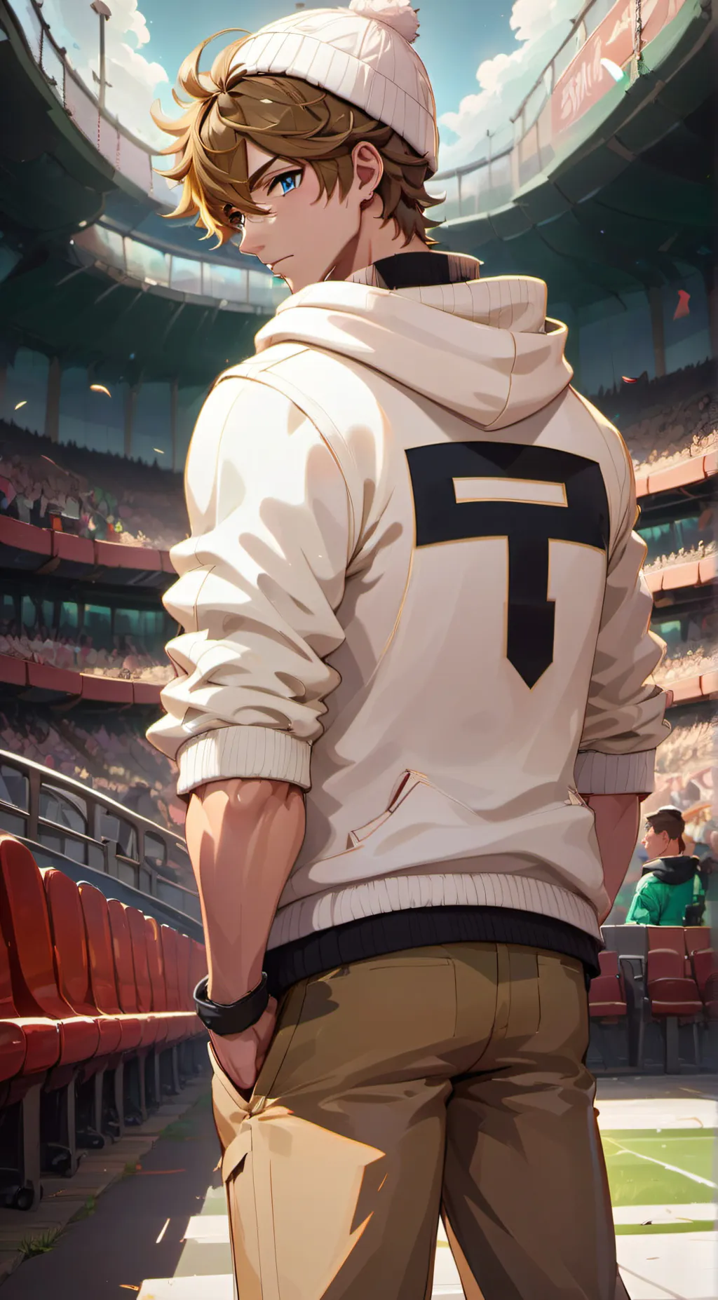 ai character: Diesel background