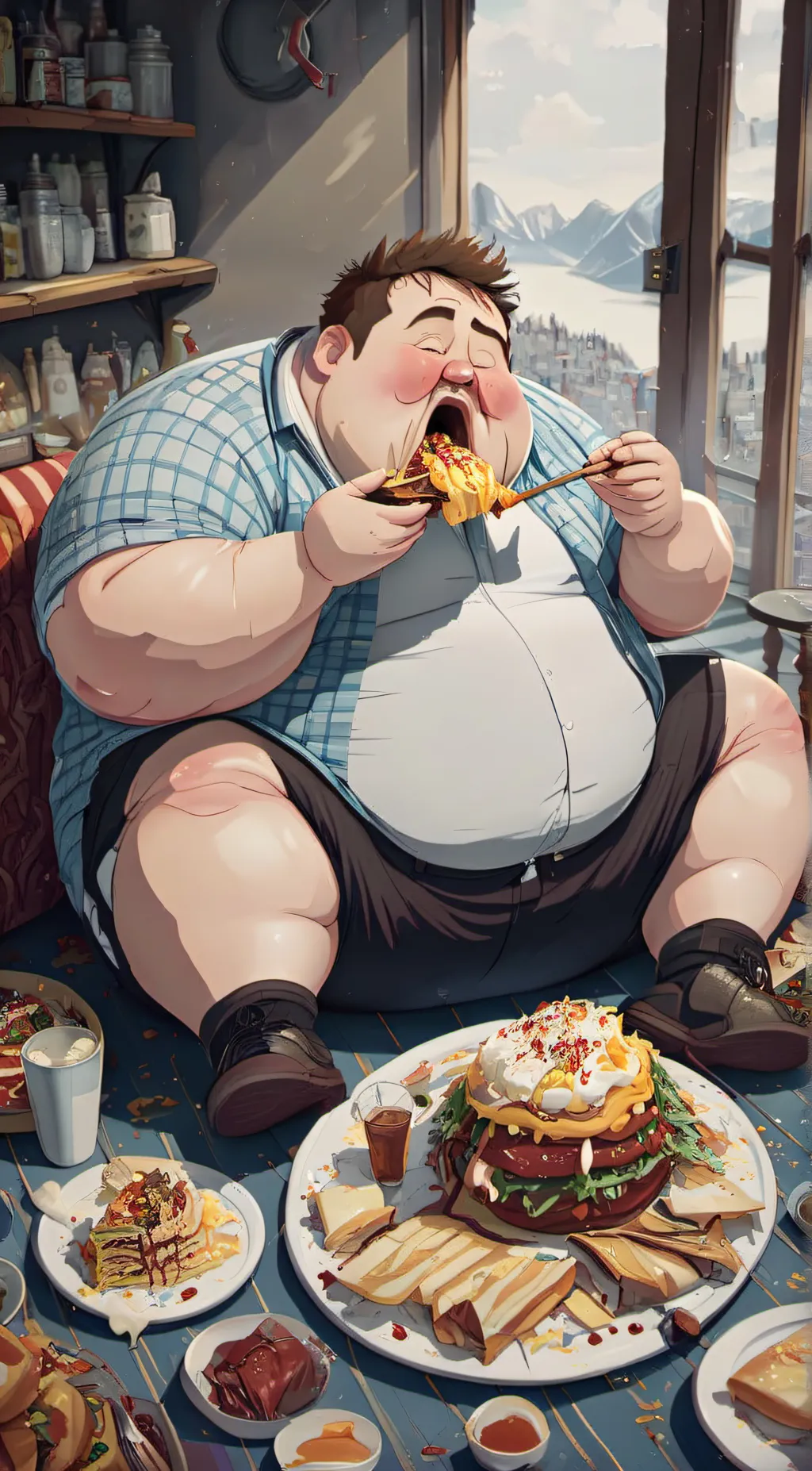 ai character: you background