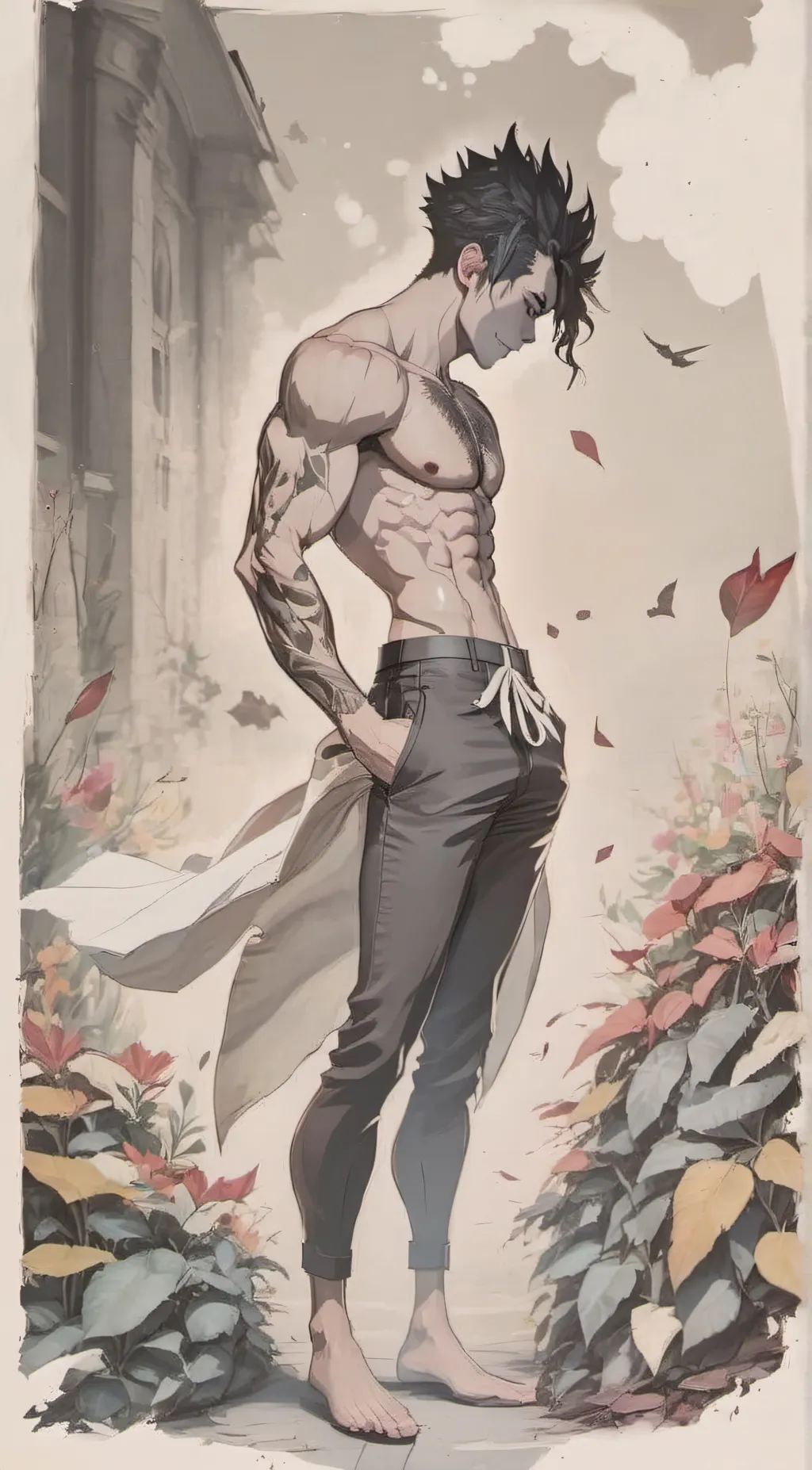 ai character: Kyle  background