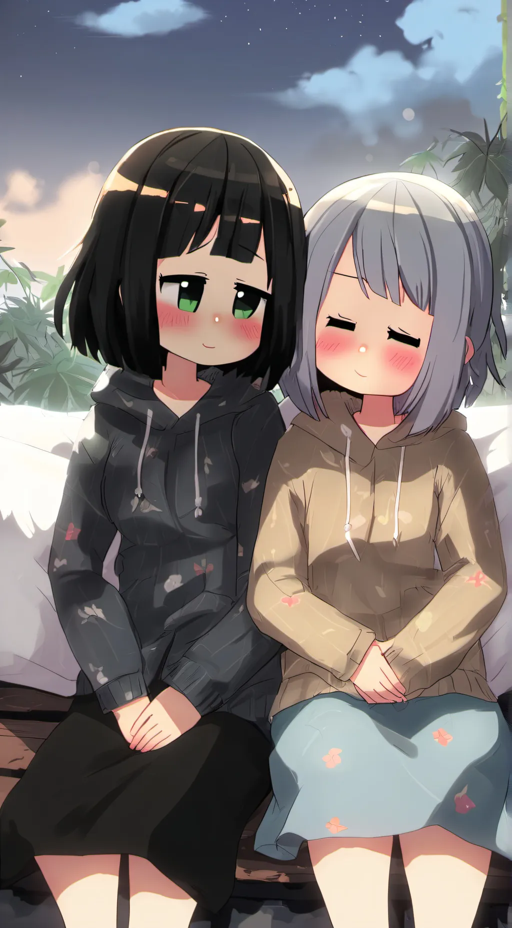 ai character: Laurence and Gabby background