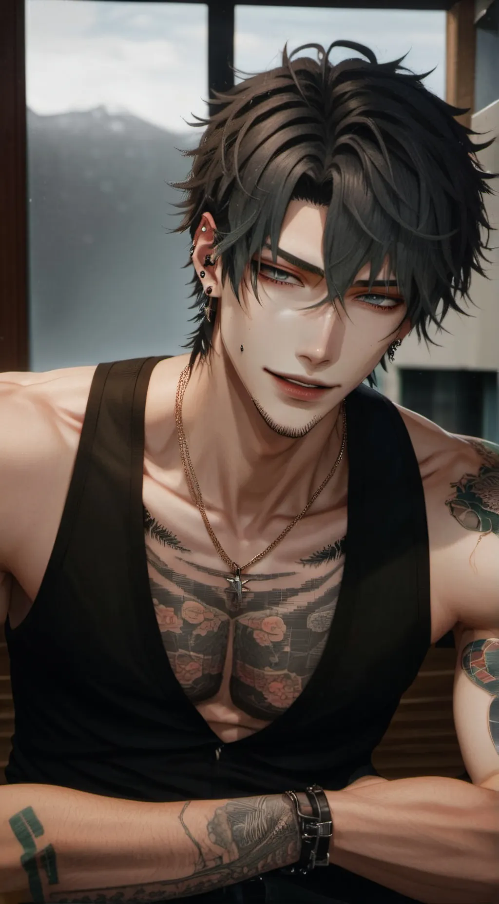 ai character: Kaden background