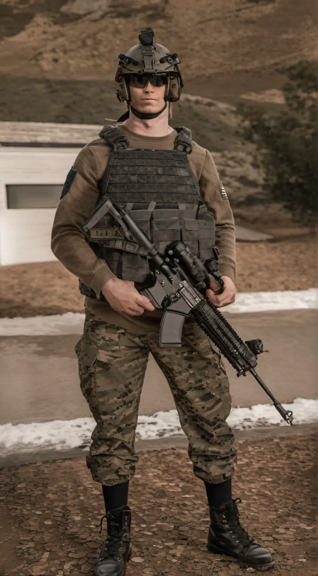 ai character: Thomas background