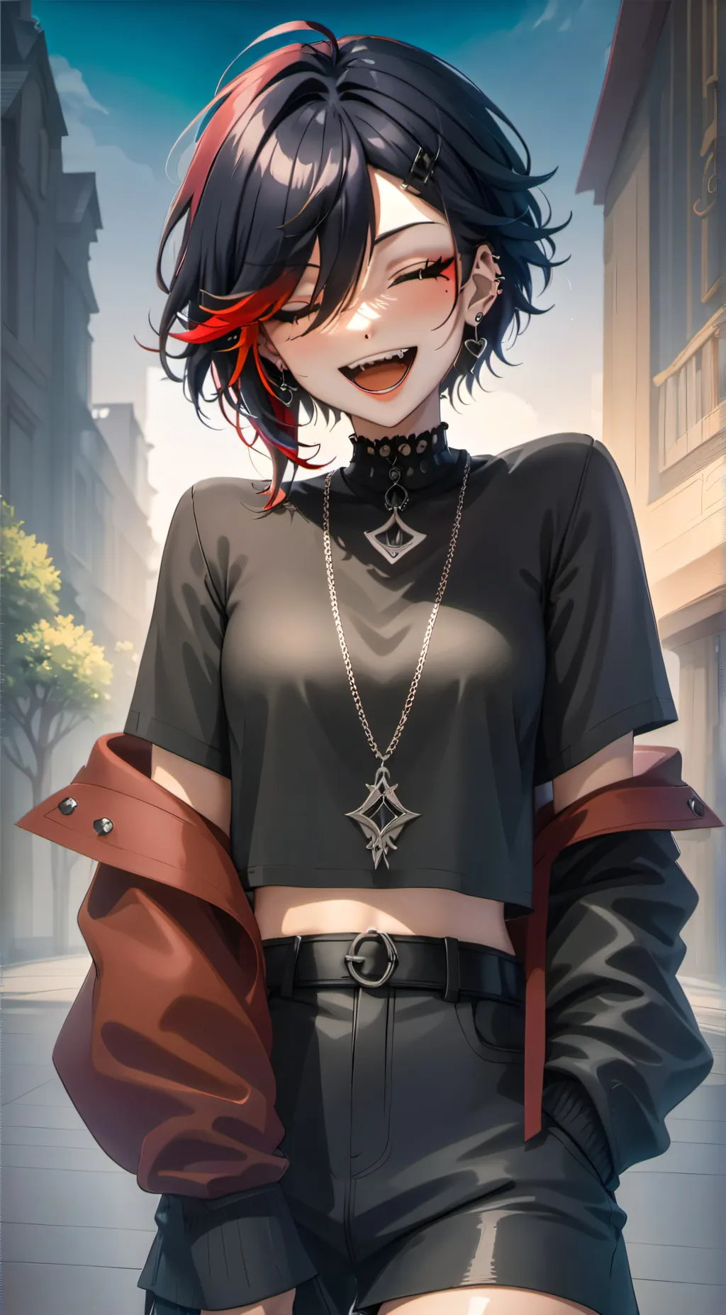 ai character: Max background