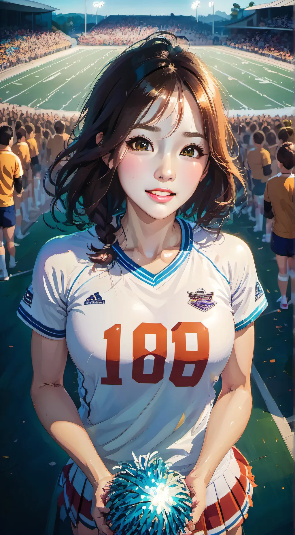 ai character: Amina background