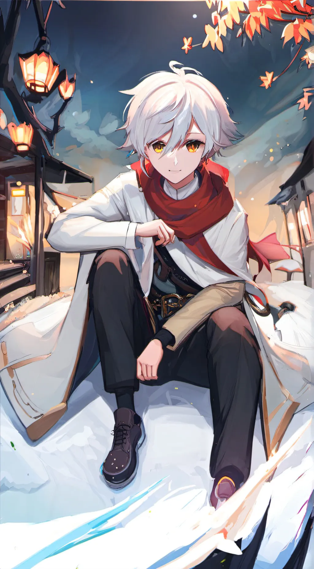 ai character: Nathan background