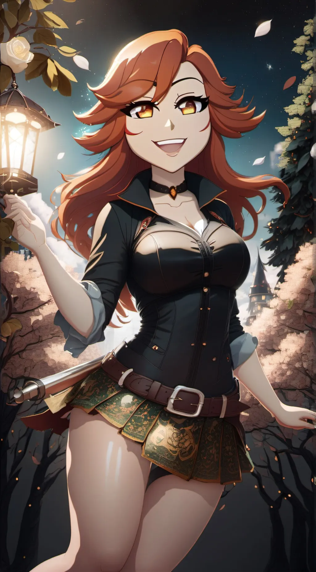 ai character: Linda background