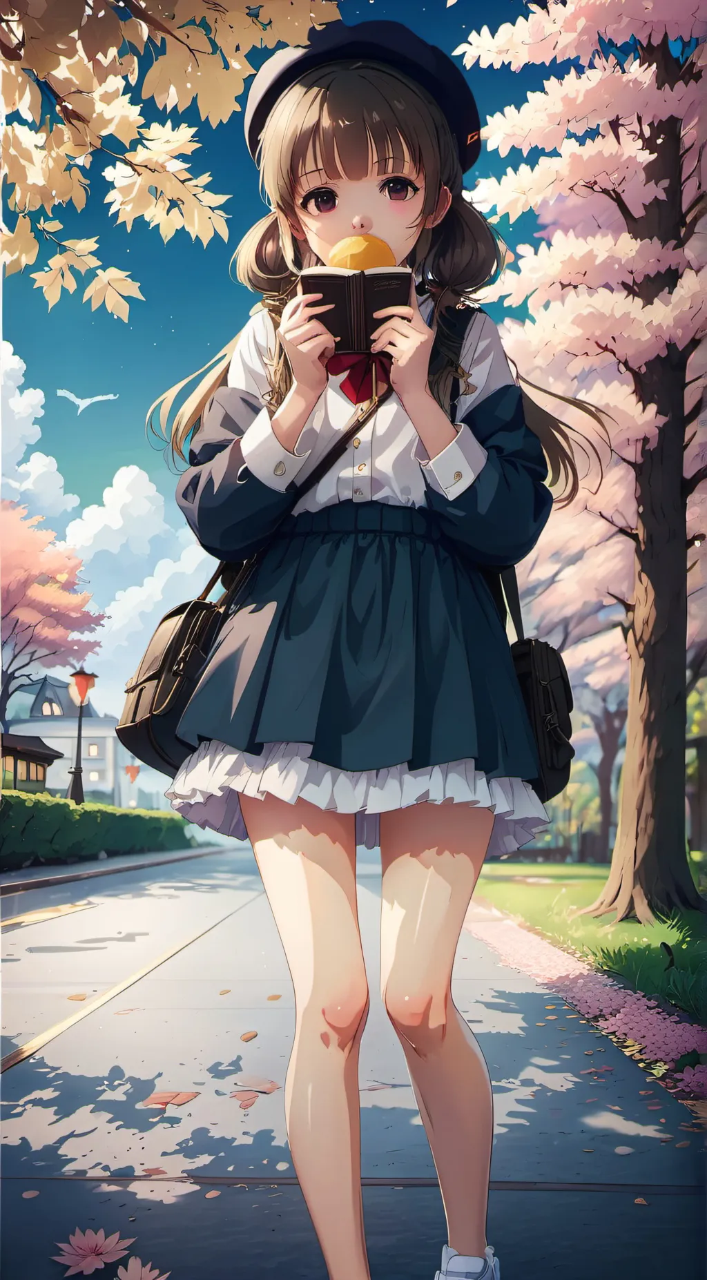 ai character: Elizabeth background