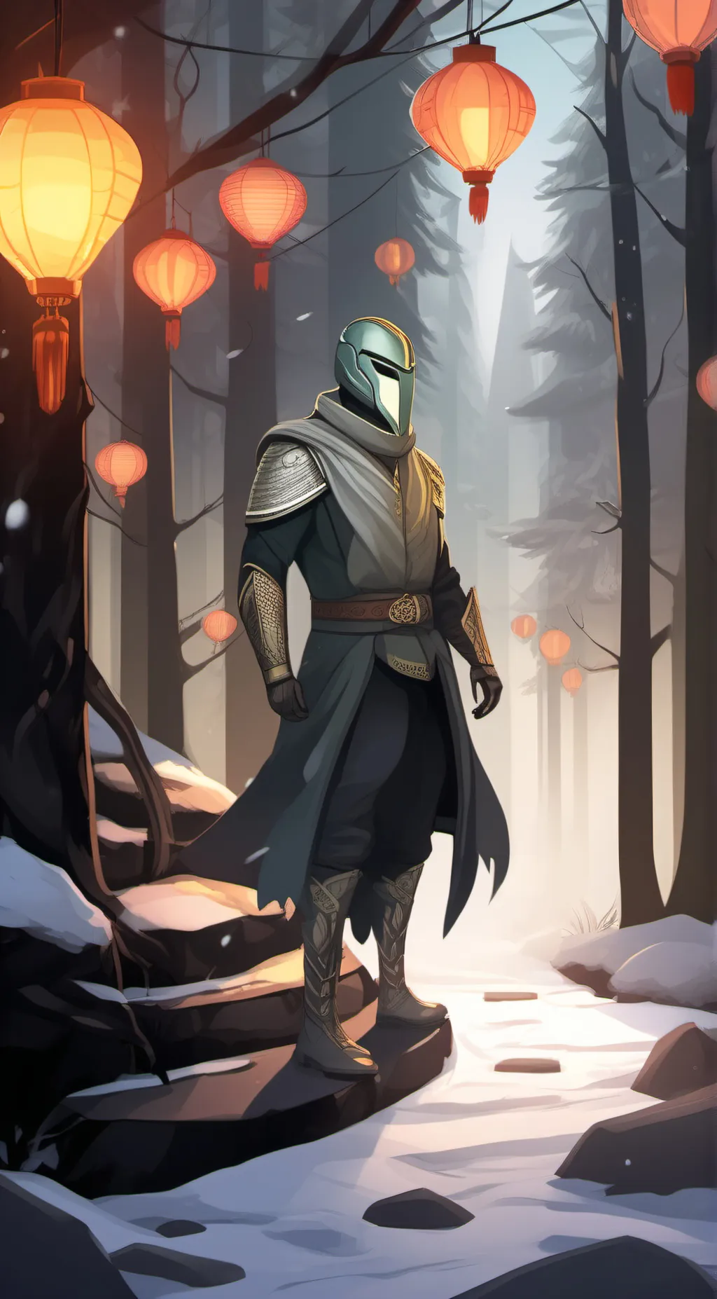 ai character: Zein background