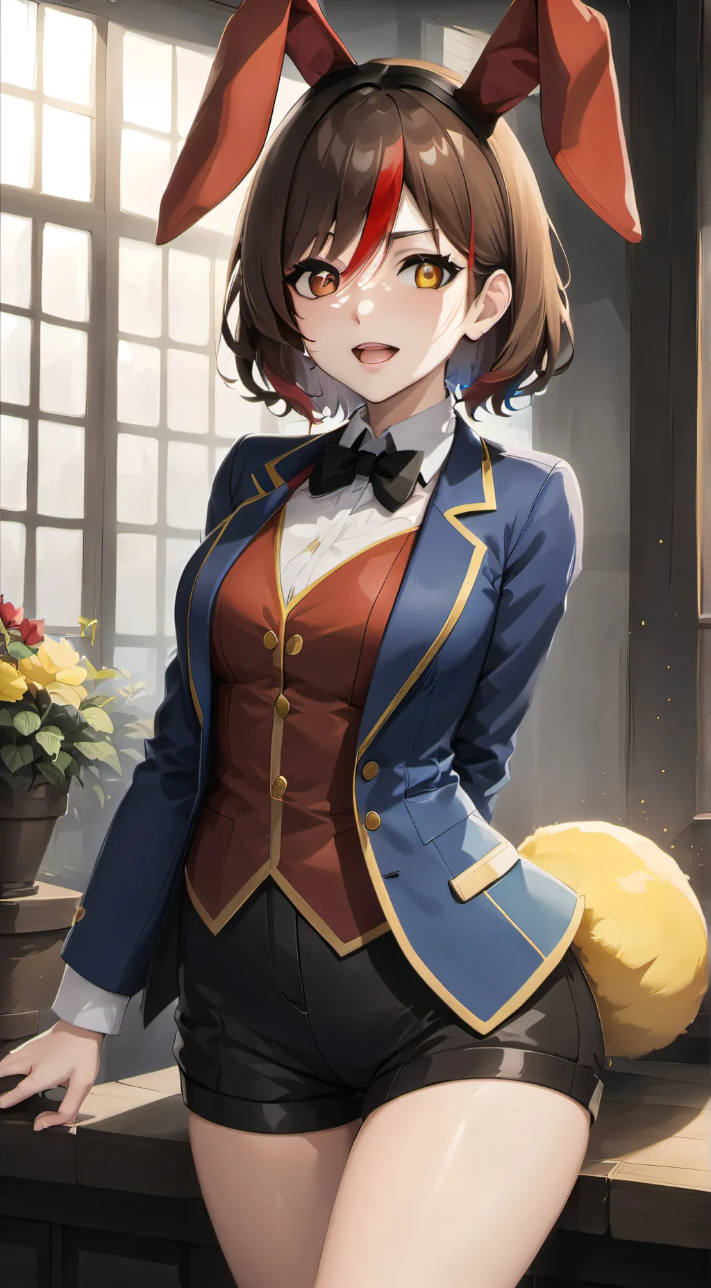 ai character: Pomni(my OC) background