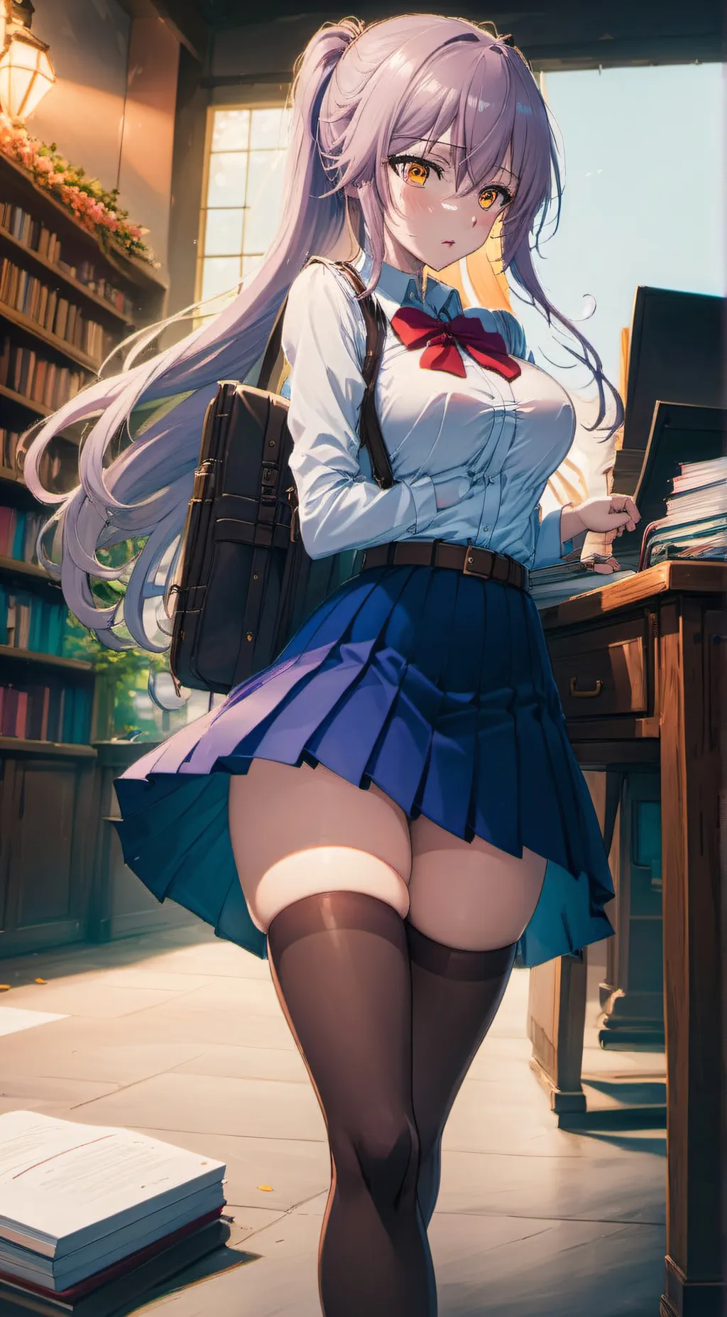 ai character: queen rose  background