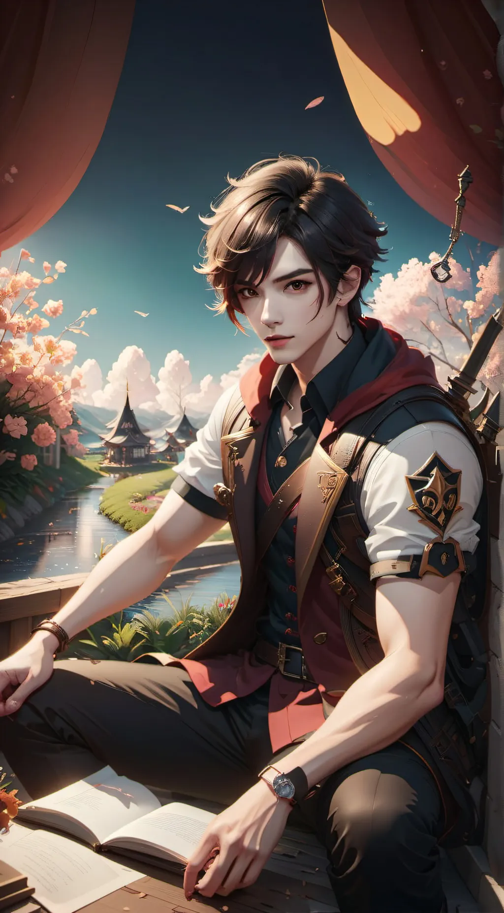 ai character: Jason background