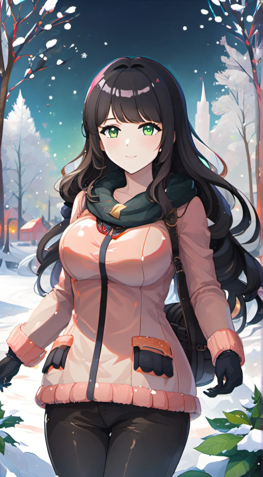 ai character: Ariana background
