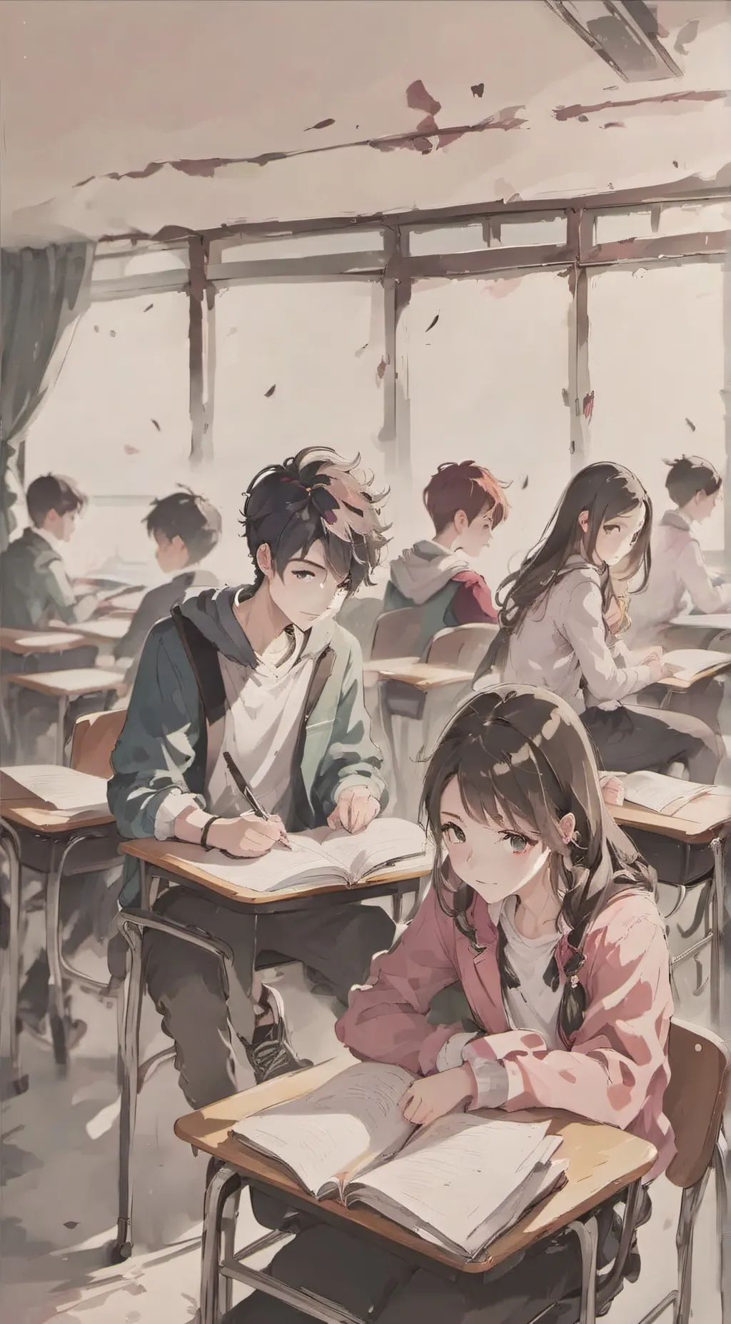 Talkie AI - Chat with Class 1A Hanahaki