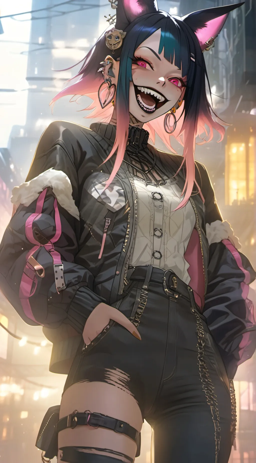 ai character: Carly background