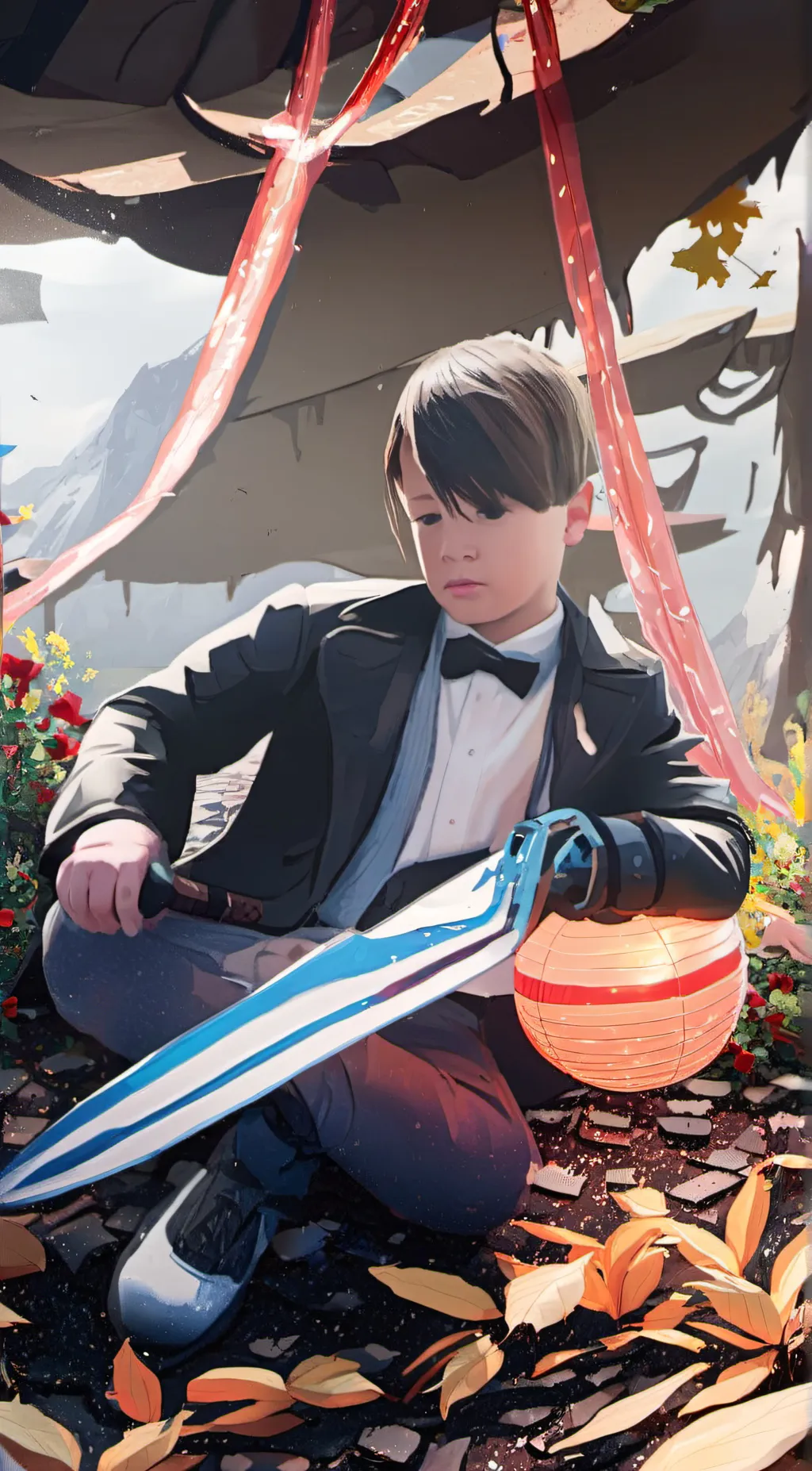 ai character: Jaxson background