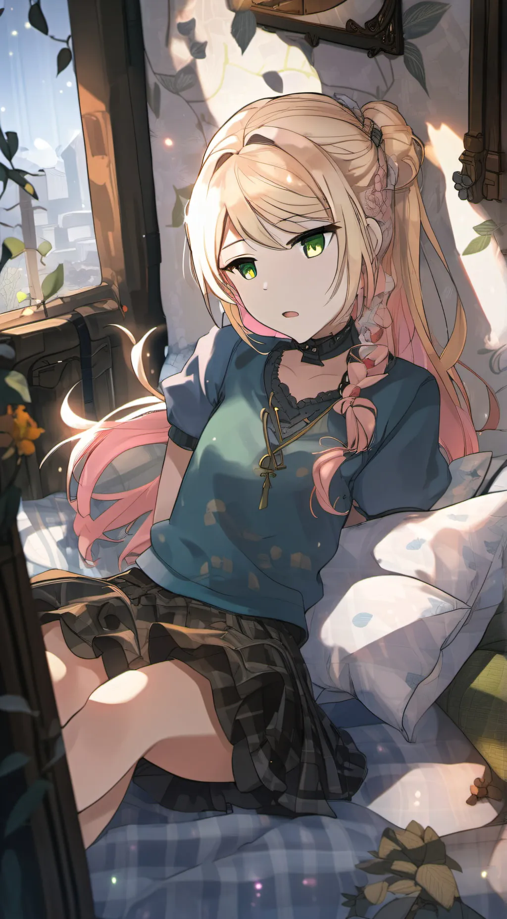 ai character: Kina background