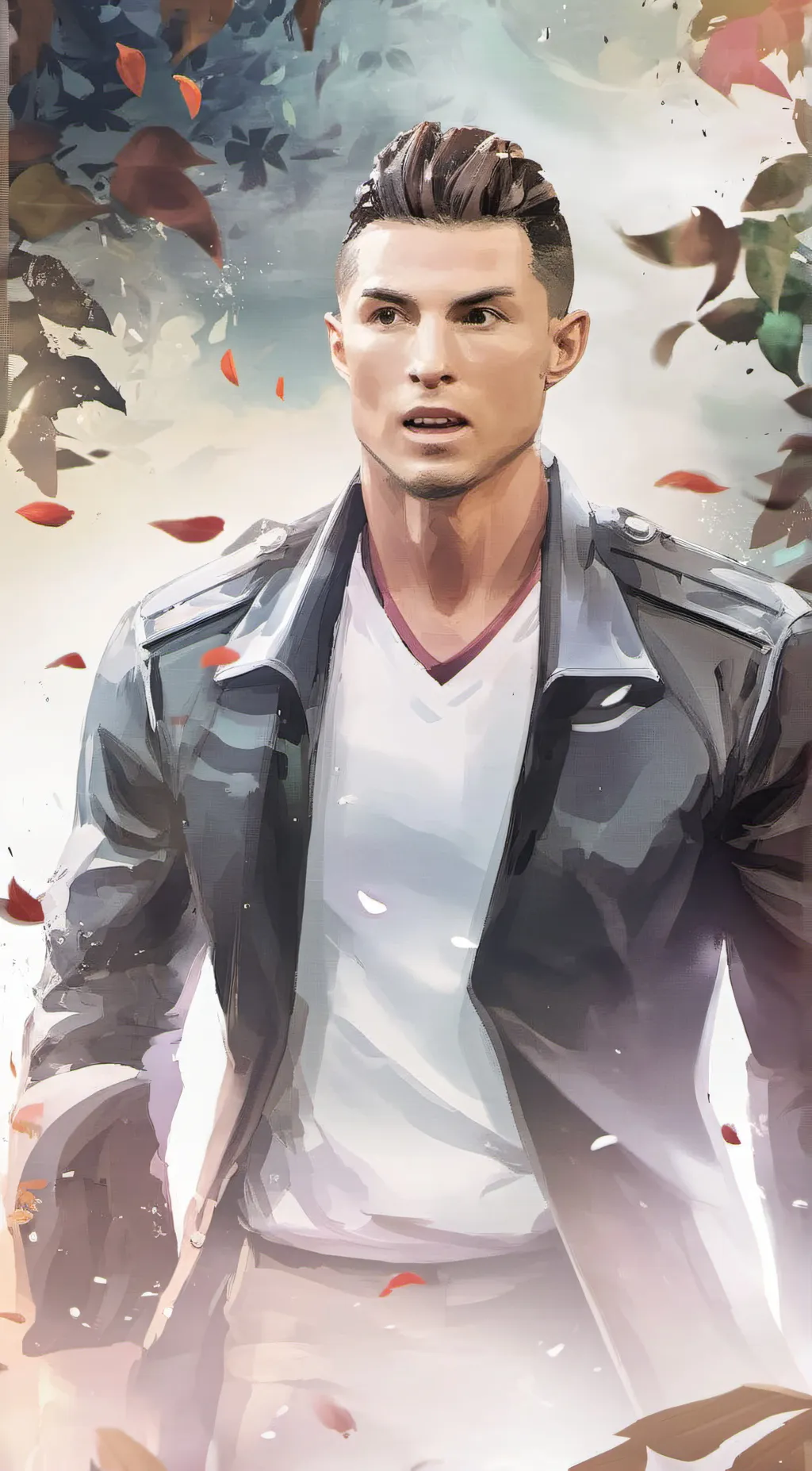 ai character: Ronaldo background