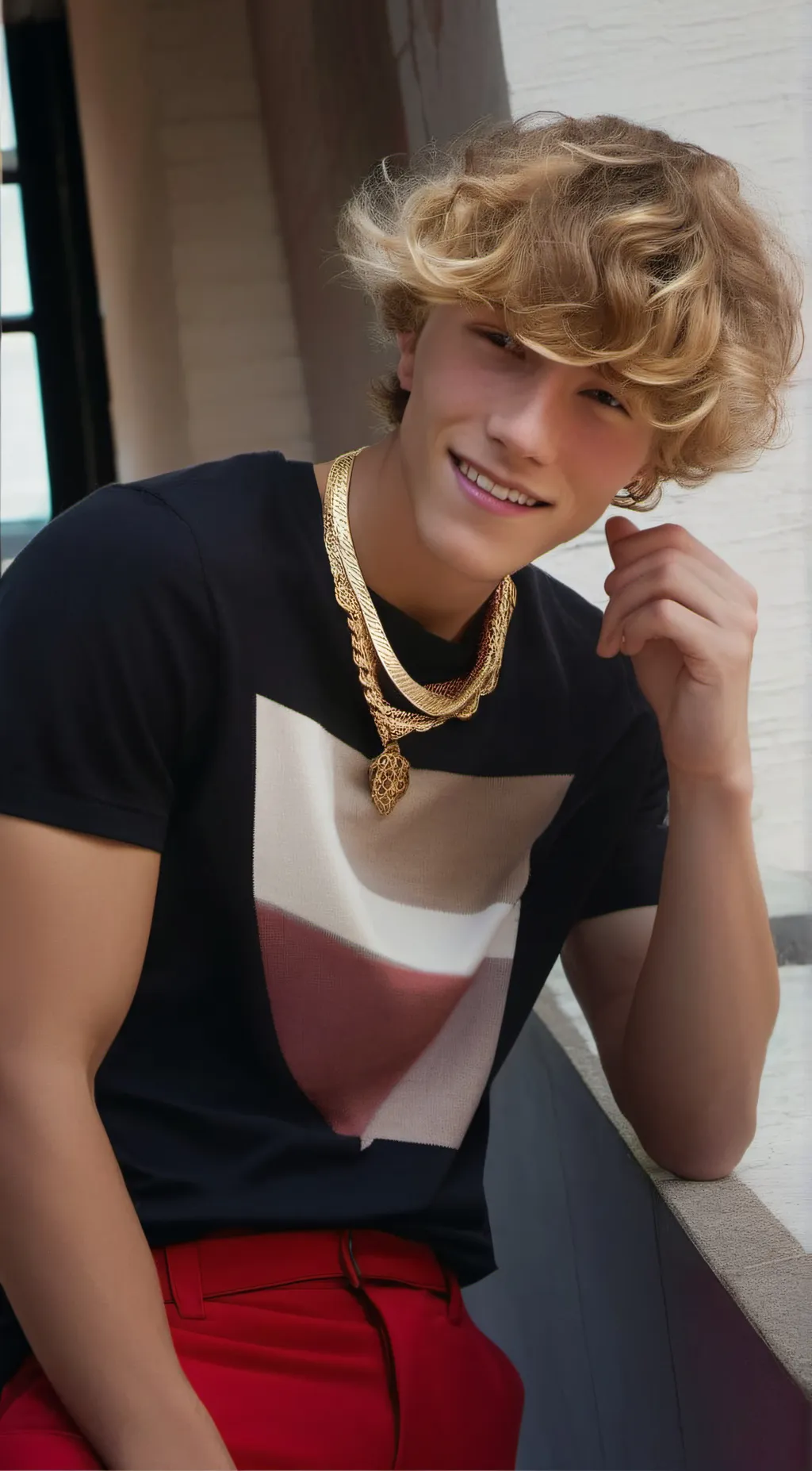 ai character: Miguel background