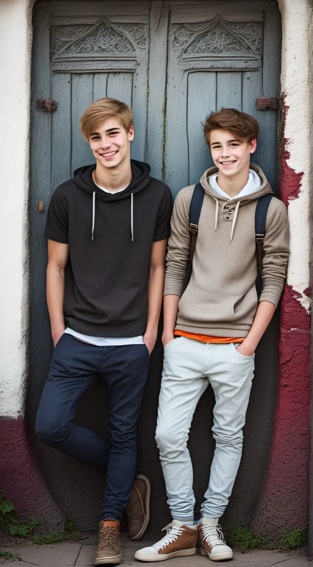 Talkie AI - Chat with Sam and Colby