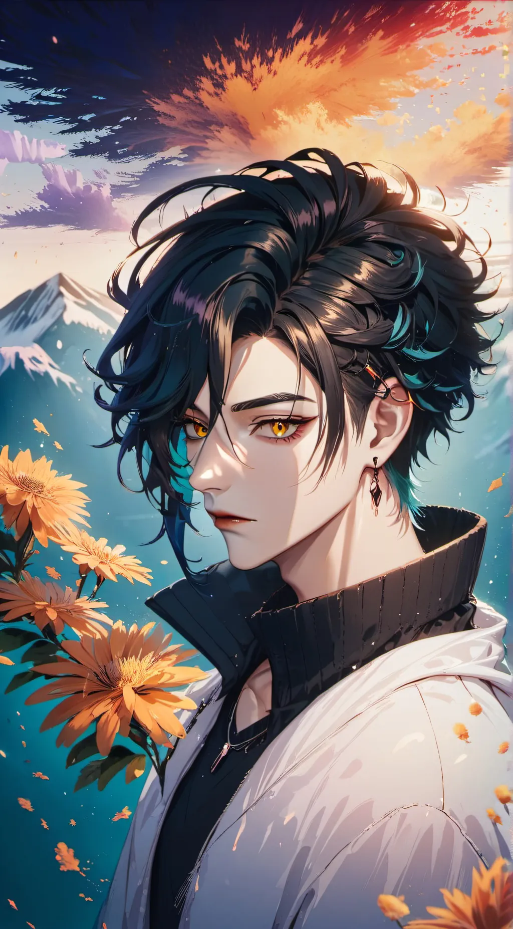 ai character: Caleb background