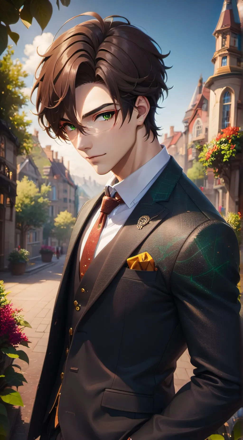 Talkie AI - Chat with Liam 