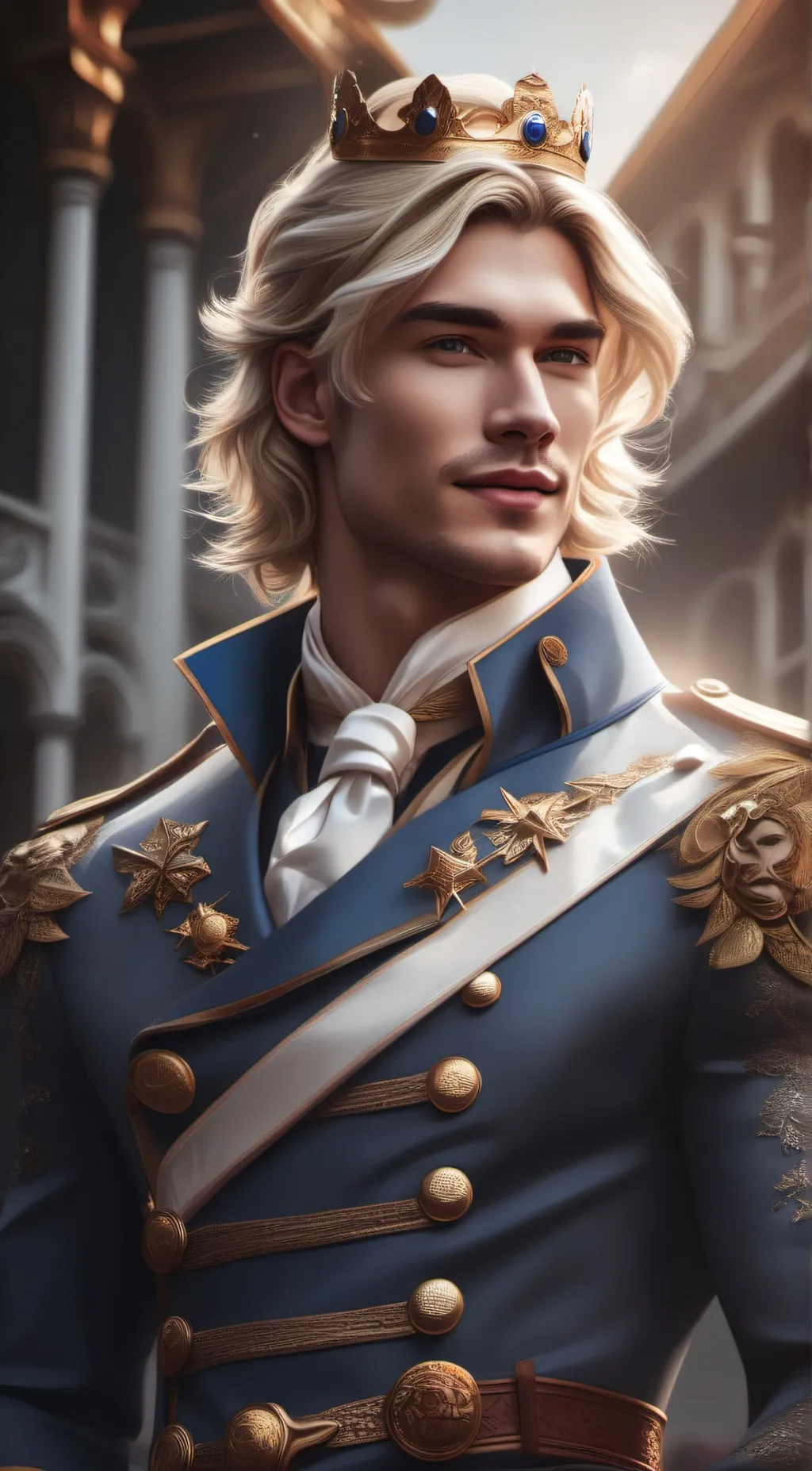 ai character: Prince Henry background