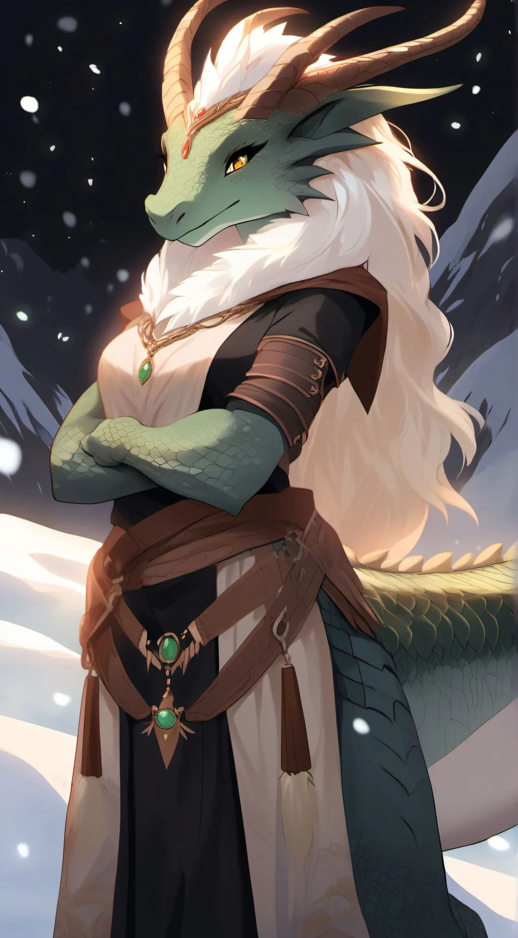 ai character: Lyxia background