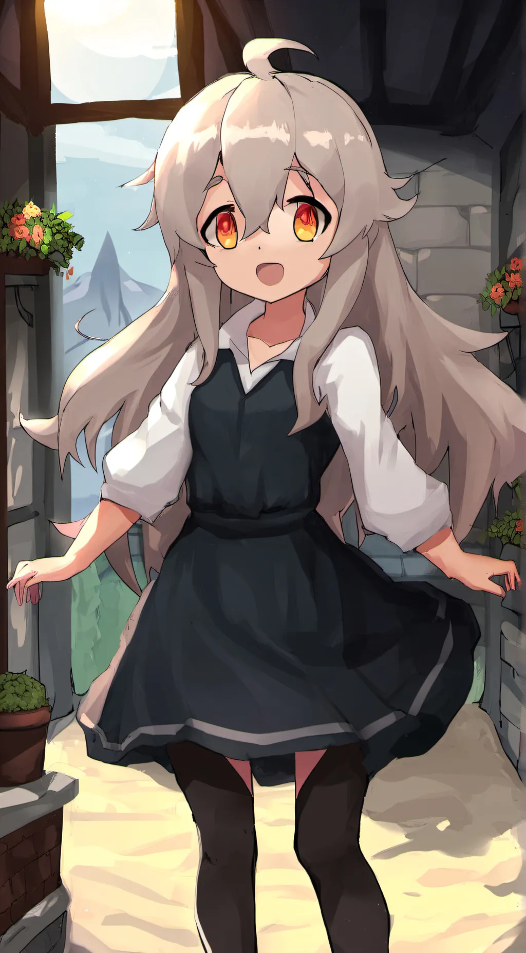 ai character: Mahiro Oyama background