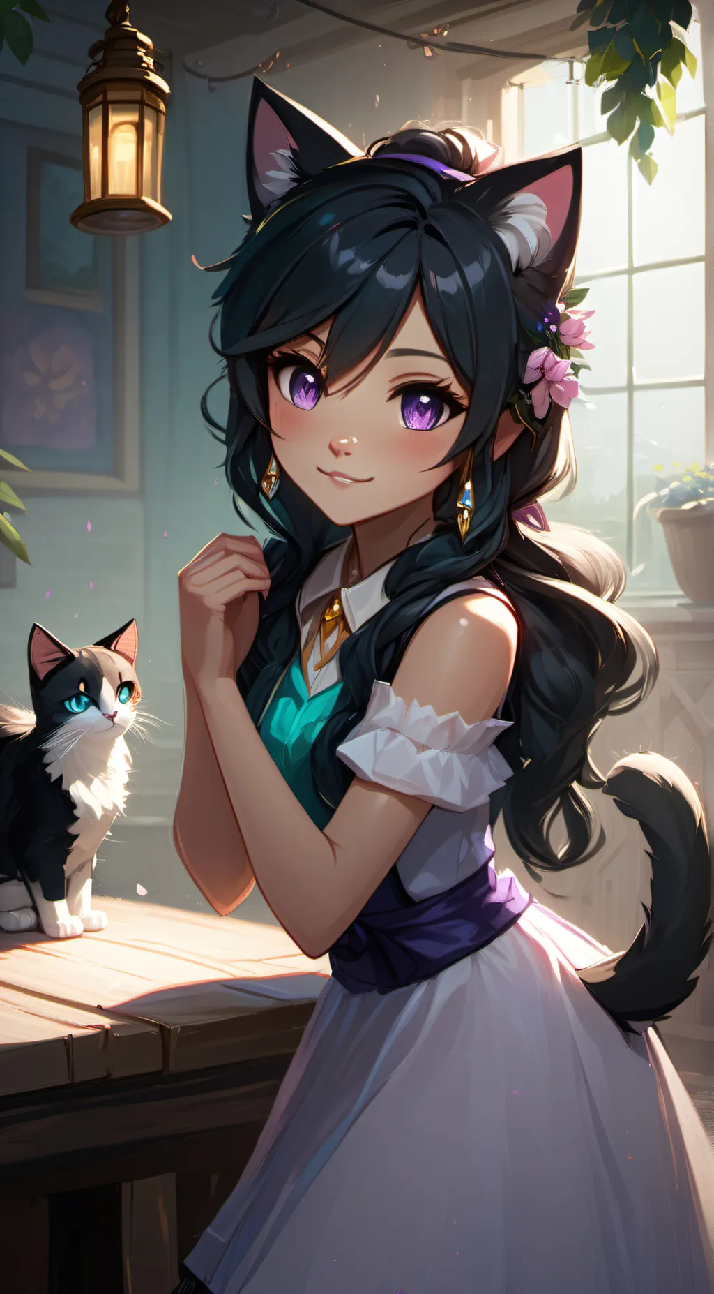 Talkie AI - Chat with Moon cat