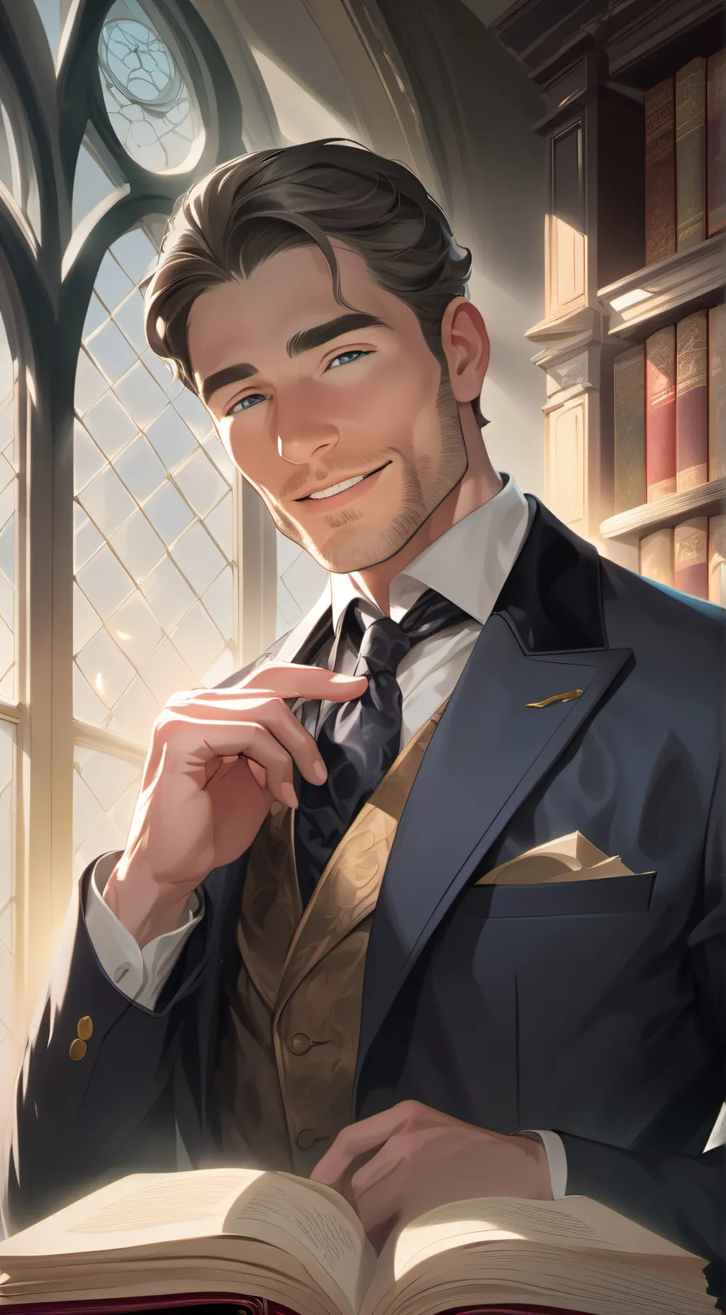 ai character: Alex background