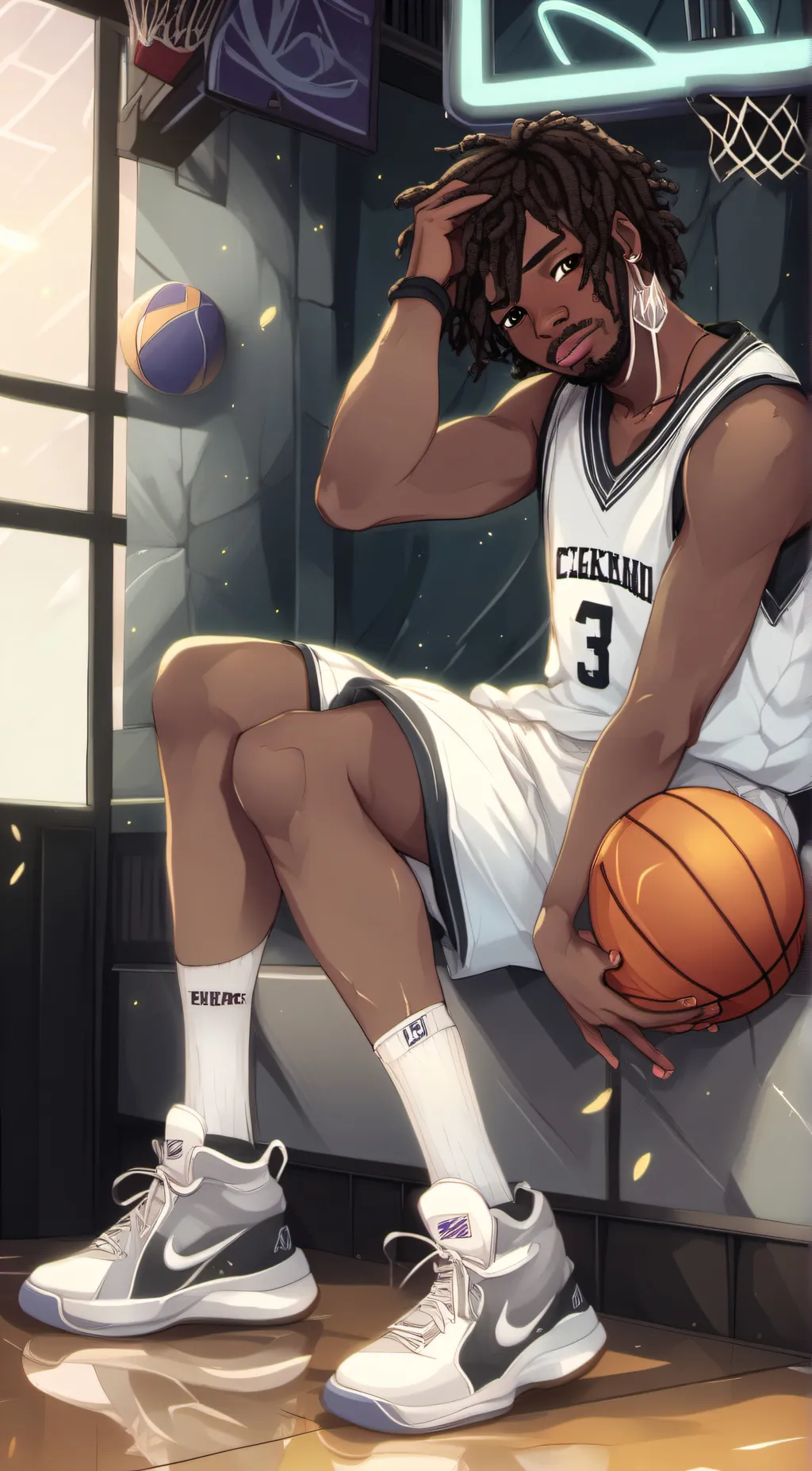 ai character: Kai background