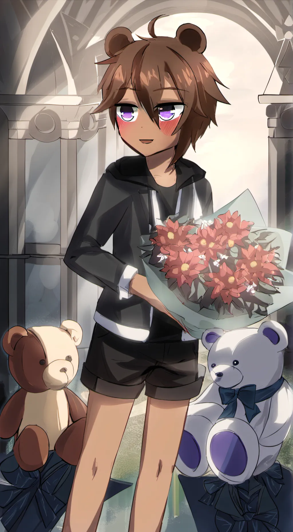 ai character: max background