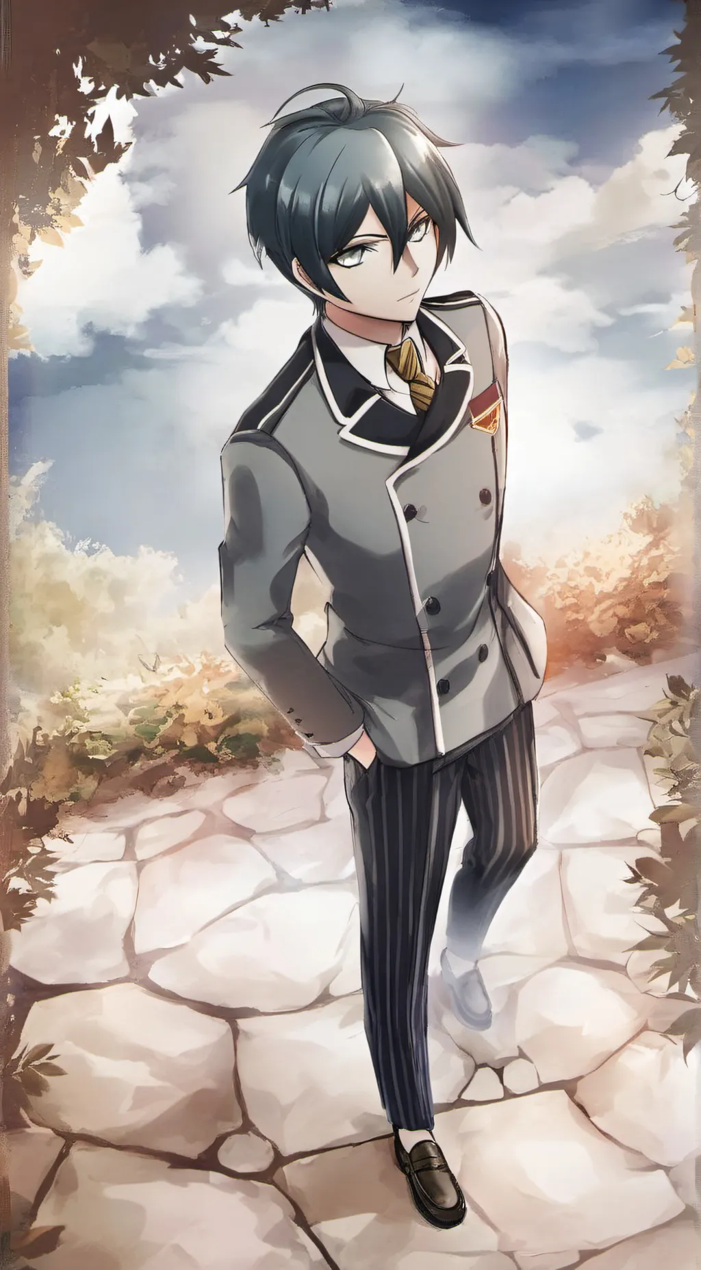 Talkie AI - Chat with Shuichi Saihara