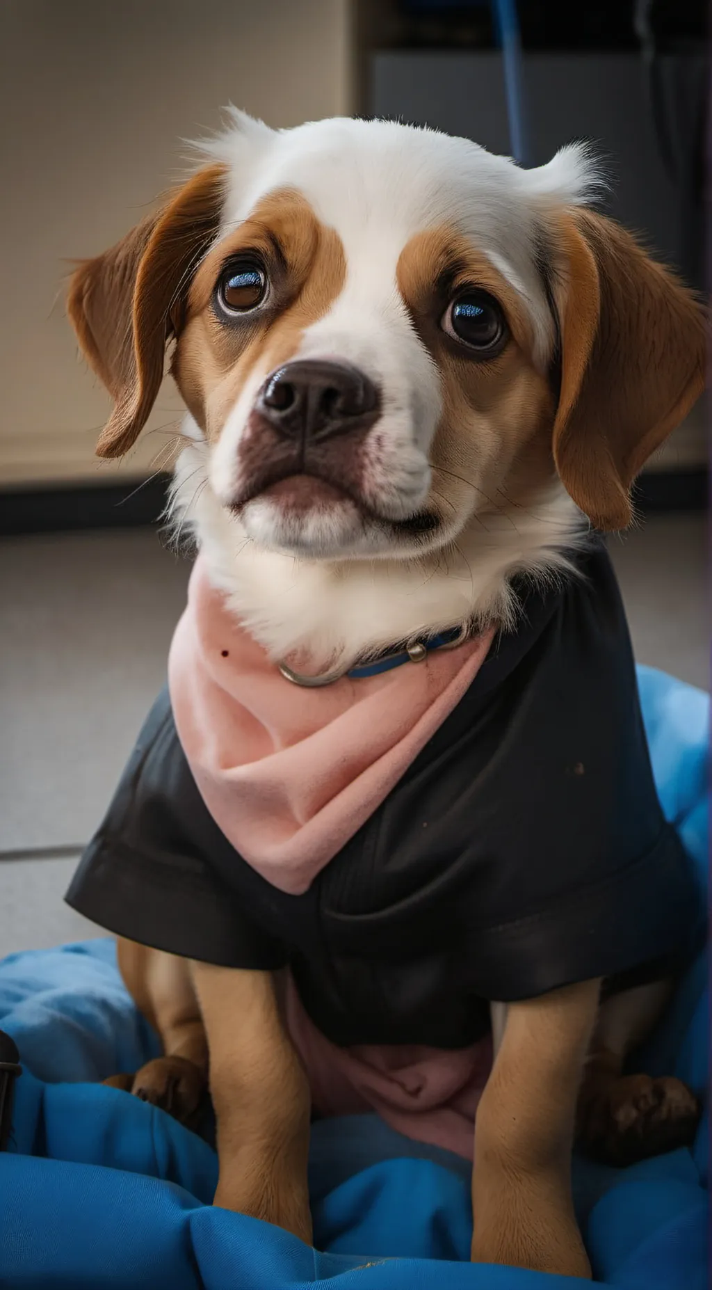 ai character: bucky background