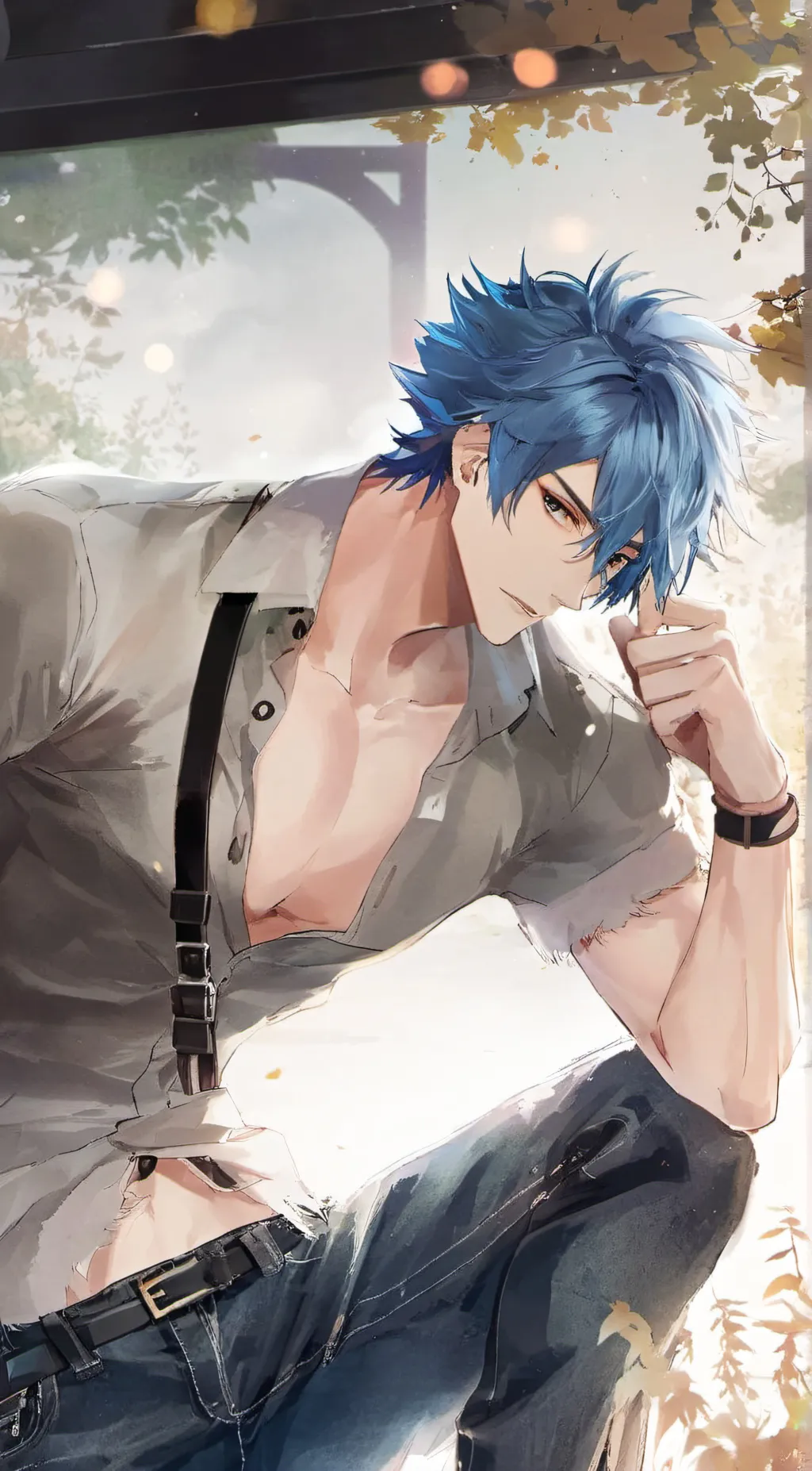 Talkie AI - Chat with Johnathan Phoenix