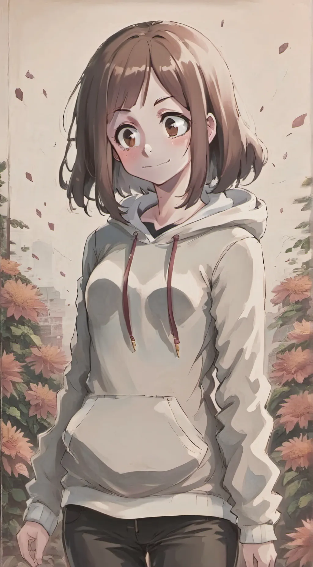 Talkie AI - Chat with ~•Uraraka Ochaco•~