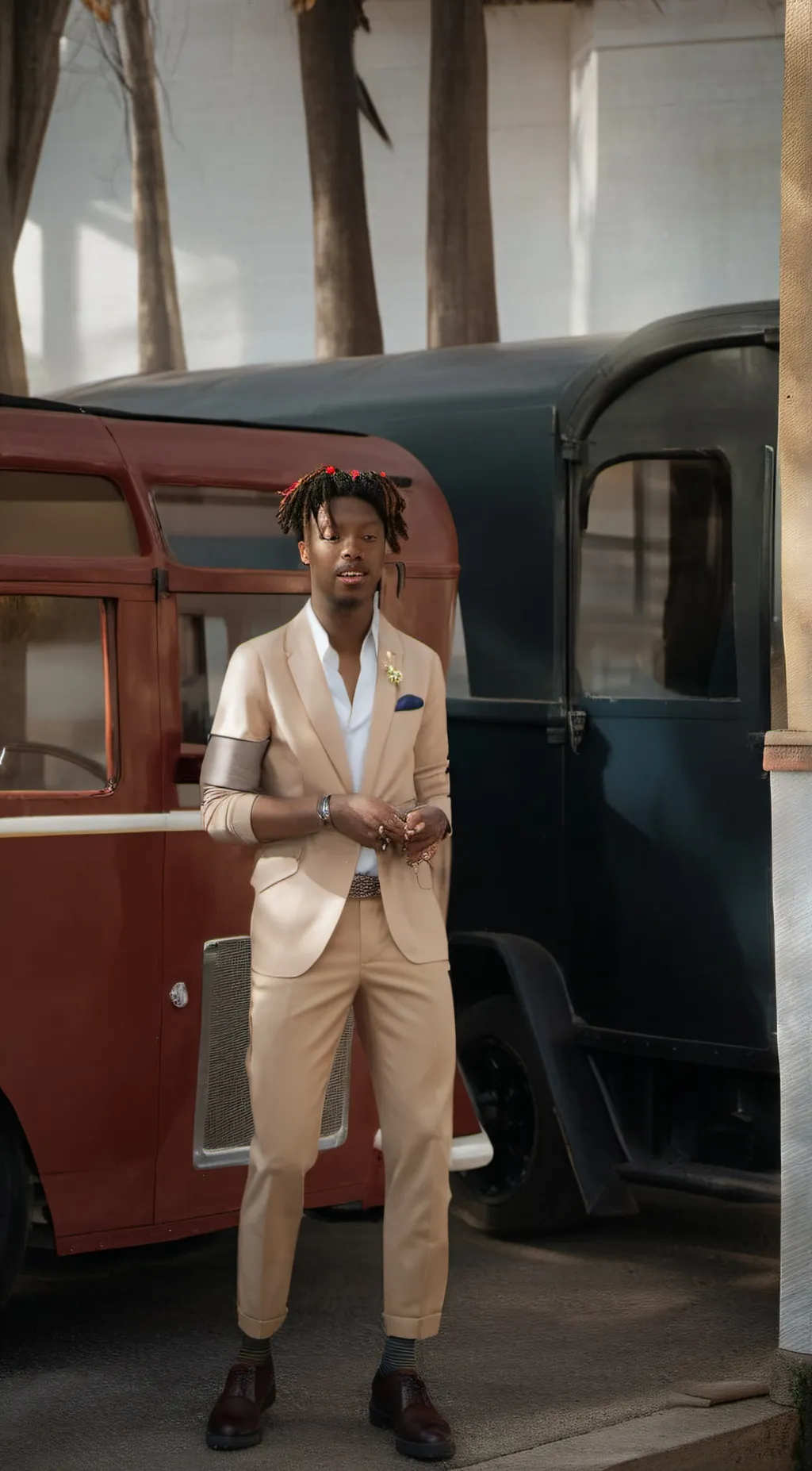 ai character: EJ background