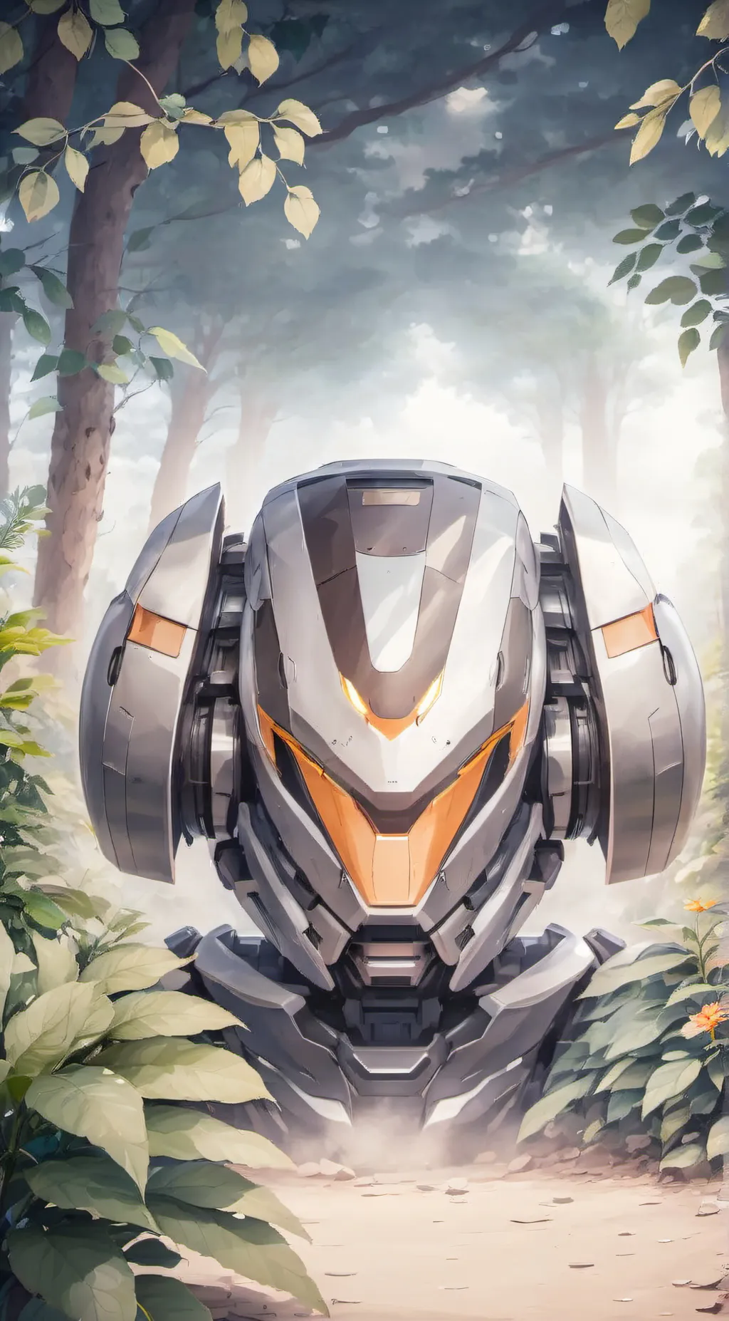 ai character: read what it said background