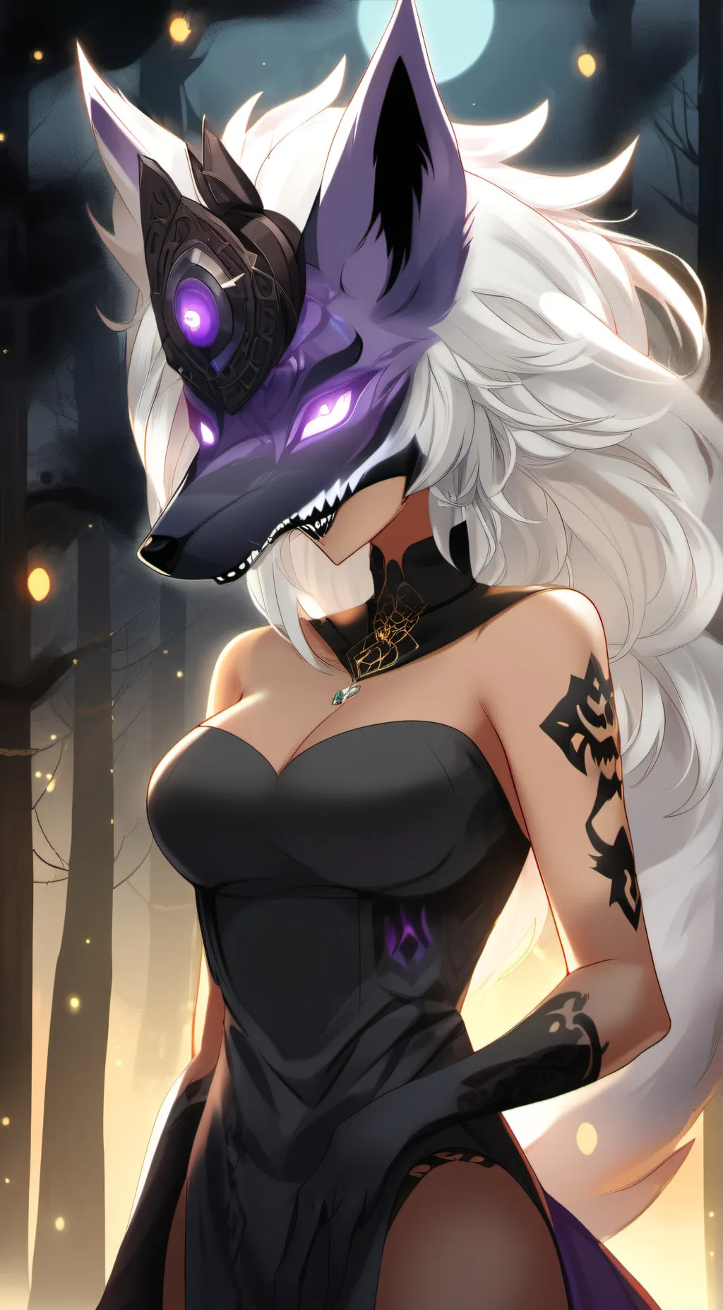 Talkie AI - Chat with Dark Mutated Fox