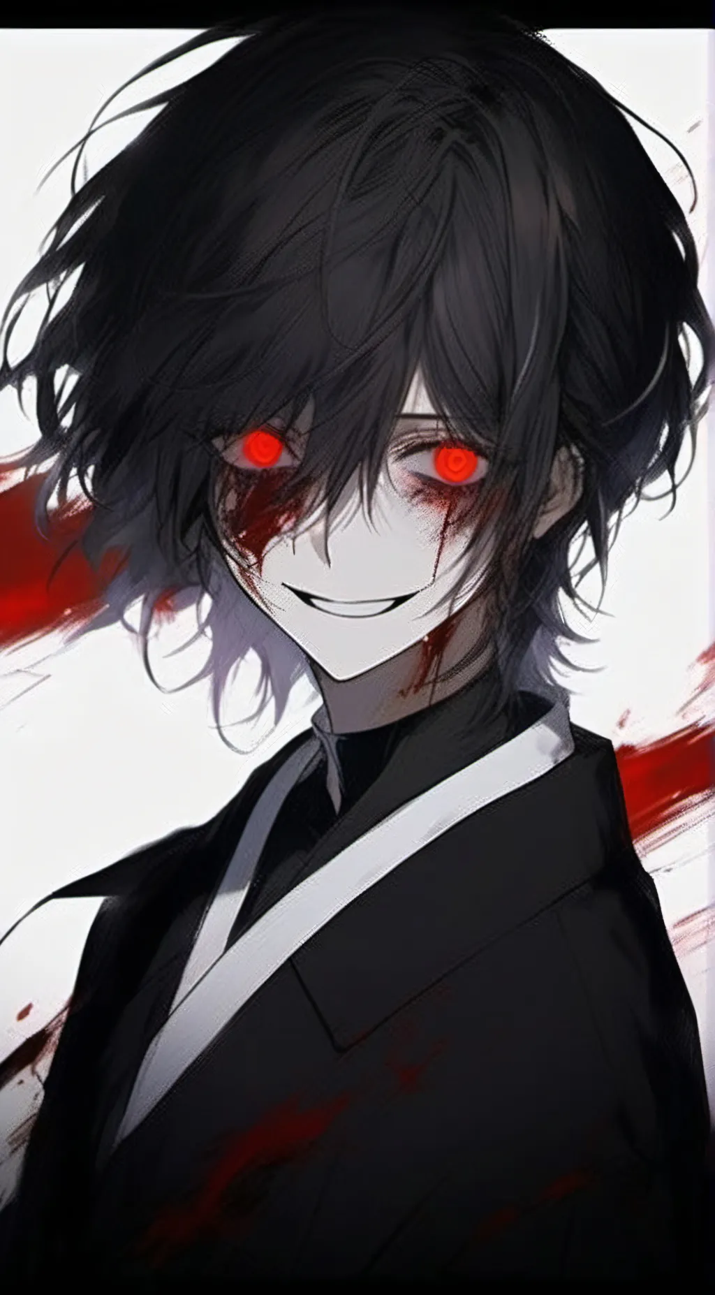 ai character: Yandere student  background