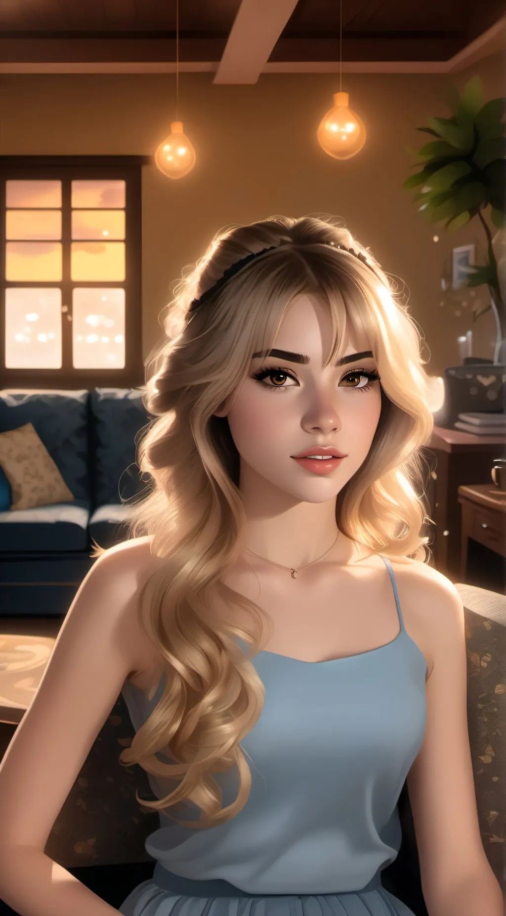 ai character: Isabella background