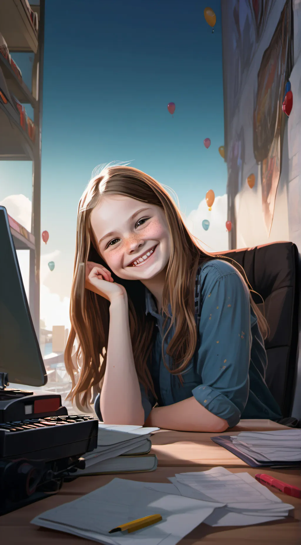 ai character: salish matter background