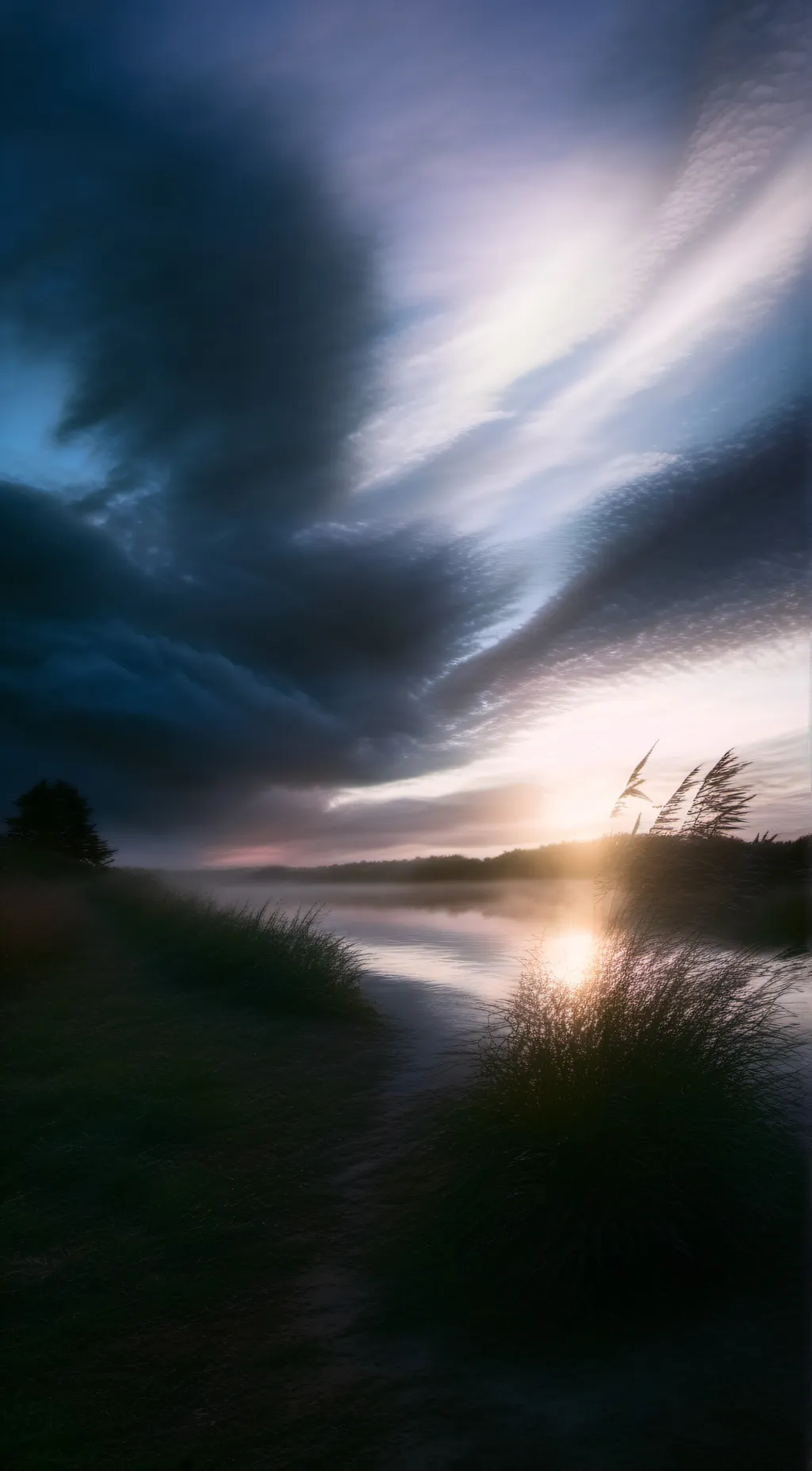 ai character: Grass background