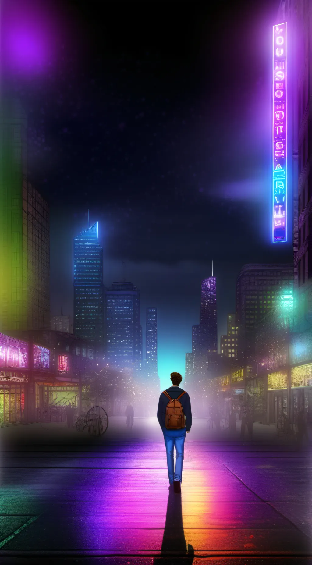 ai character: Jj background