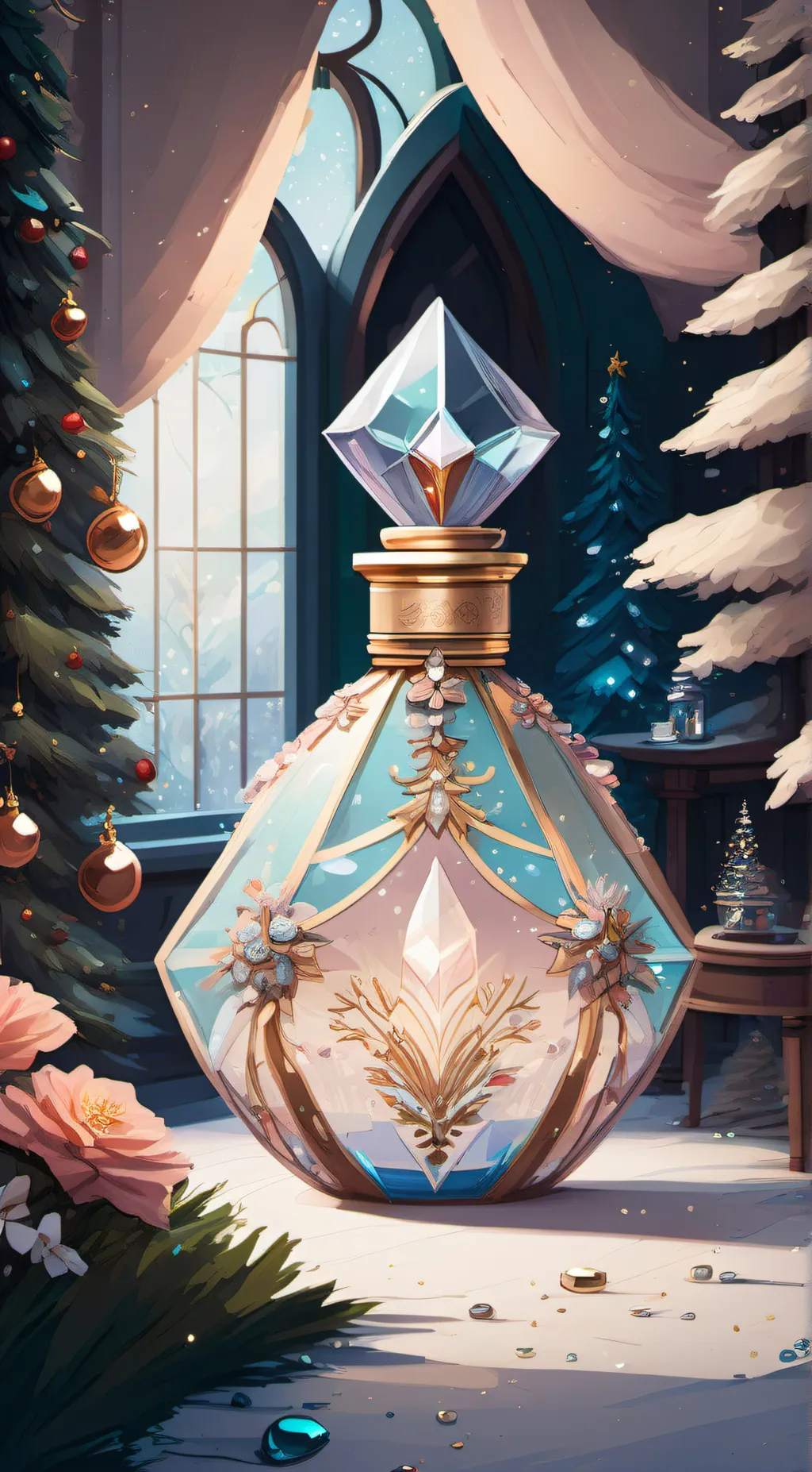 Talkie AI - Chat with Winter Enchantment